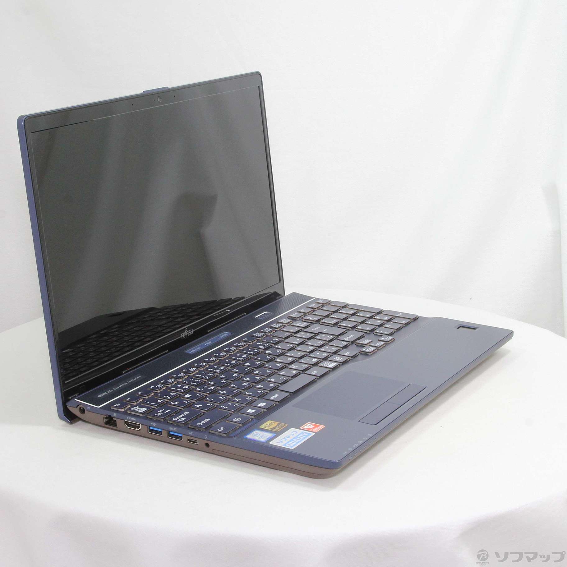 LIFEBOOK AH77／B3 FMVA77B3L メタリックブルー 〔Windows 10〕