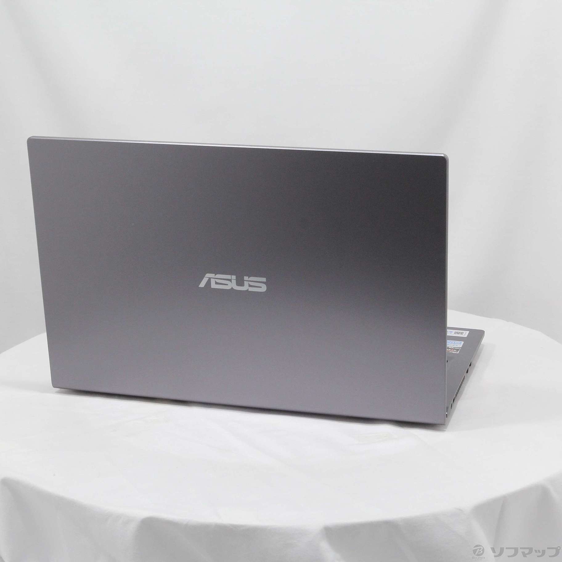 中古】ASUS M515UA M515UA-BQ296T スレートグレー 〔Windows 10〕 [2133049570765] -  リコレ！|ビックカメラグループ ソフマップの中古通販サイト