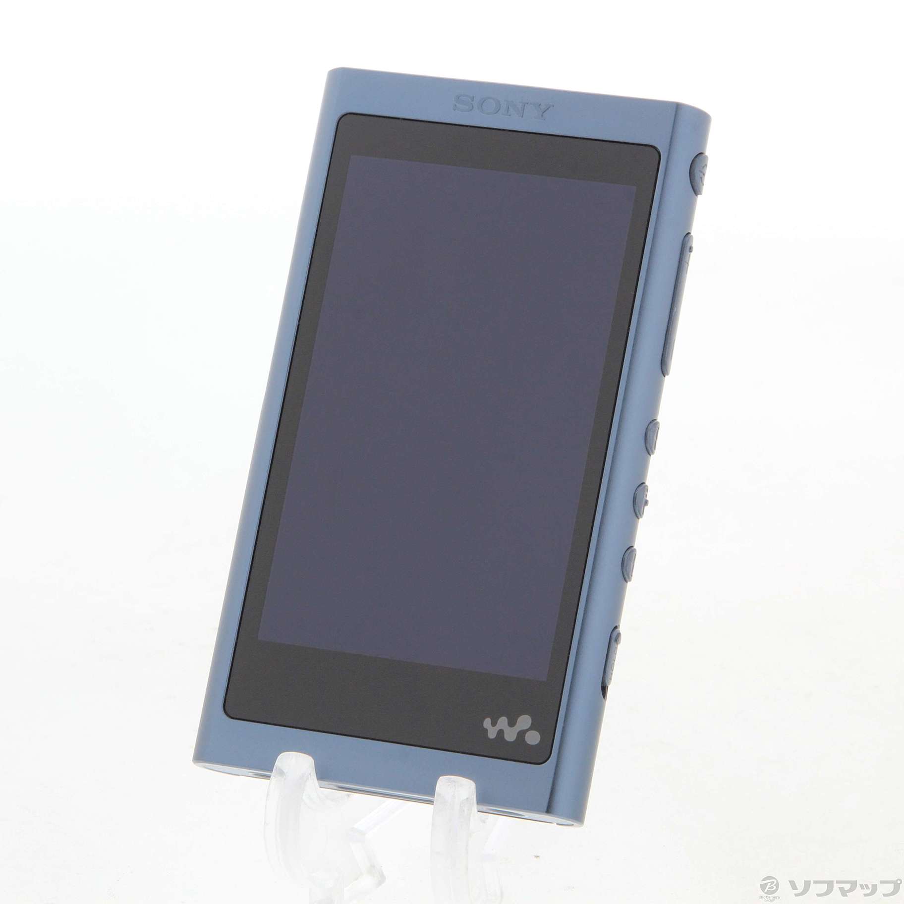 中古】WALKMAN A50シリーズ メモリ32GB+microSD ムーンリットブルー NW