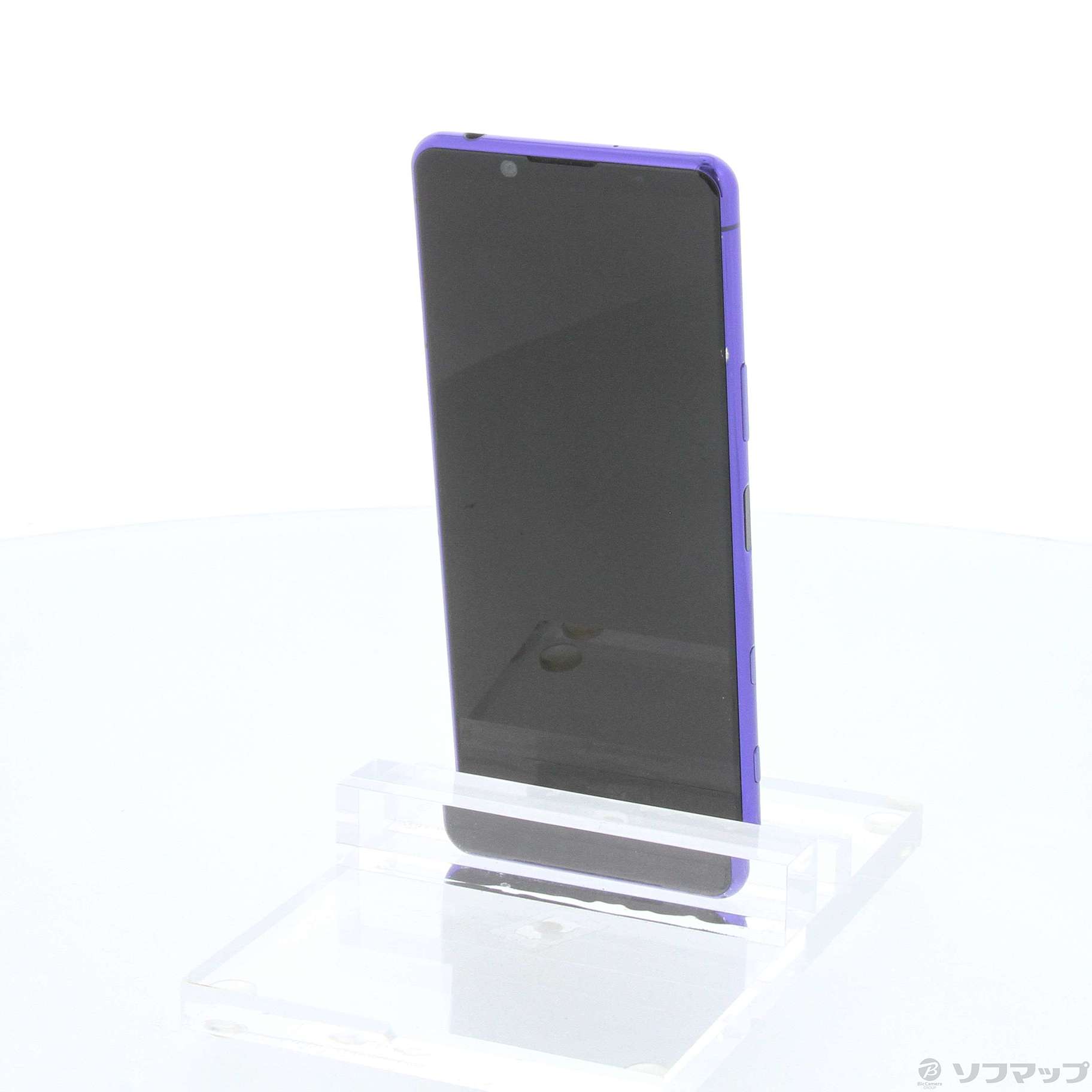 中古】Xperia 5 II 128GB パープル SO-52A docomoロック解除SIMフリー