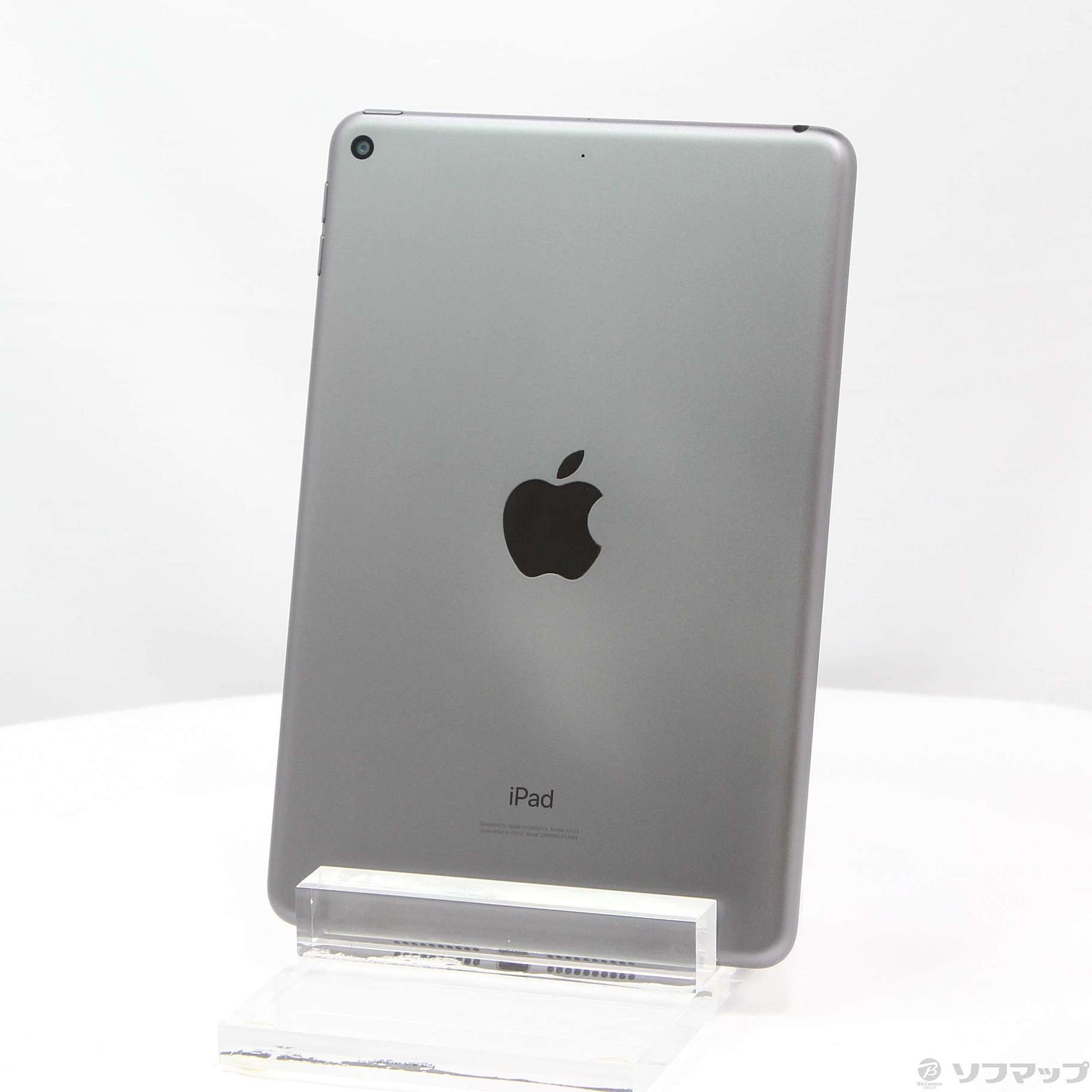 中古】iPad mini 第5世代 64GB スペースグレイ MUQW2J／A Wi-Fi