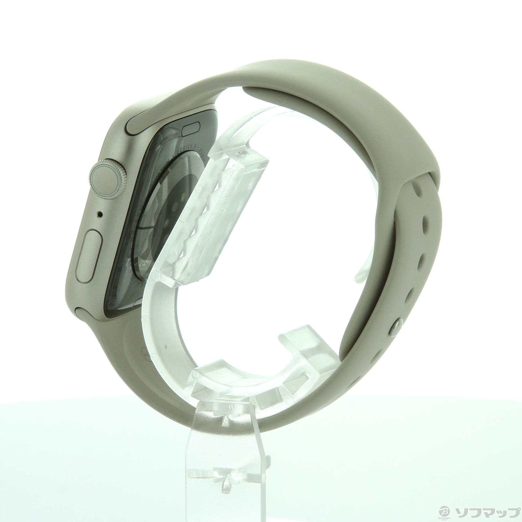 注目の ほぼ新品 Apple 8(GPS)45mmスターライト Series Watch その他