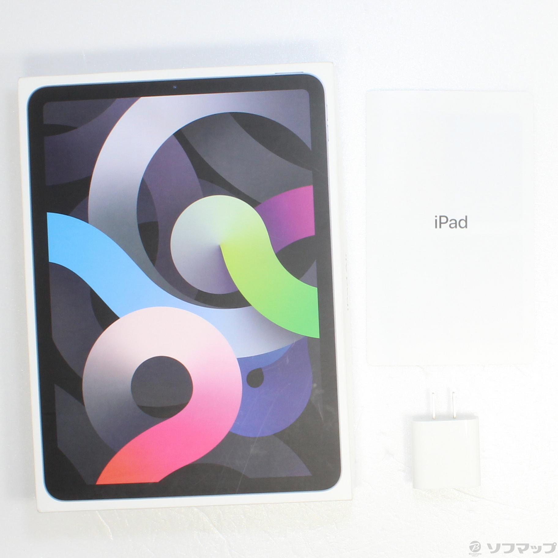 中古】iPad Air 第4世代 64GB スペースグレイ MYFM2J／A Wi-Fi 