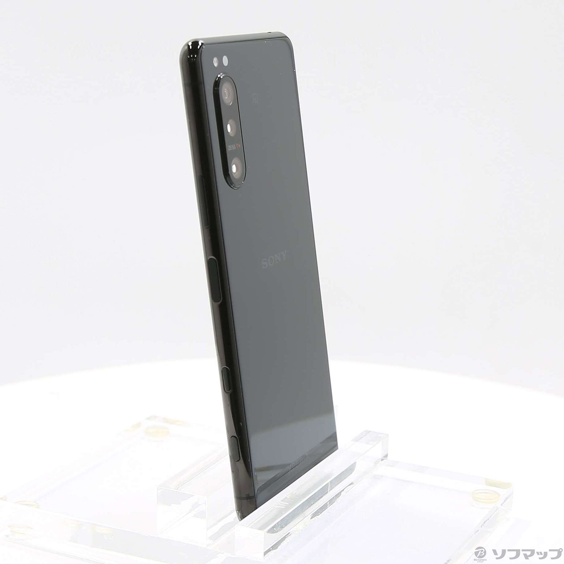 中古】セール対象品 Xperia 5 II 128GB ブラック SOG02 auロック解除