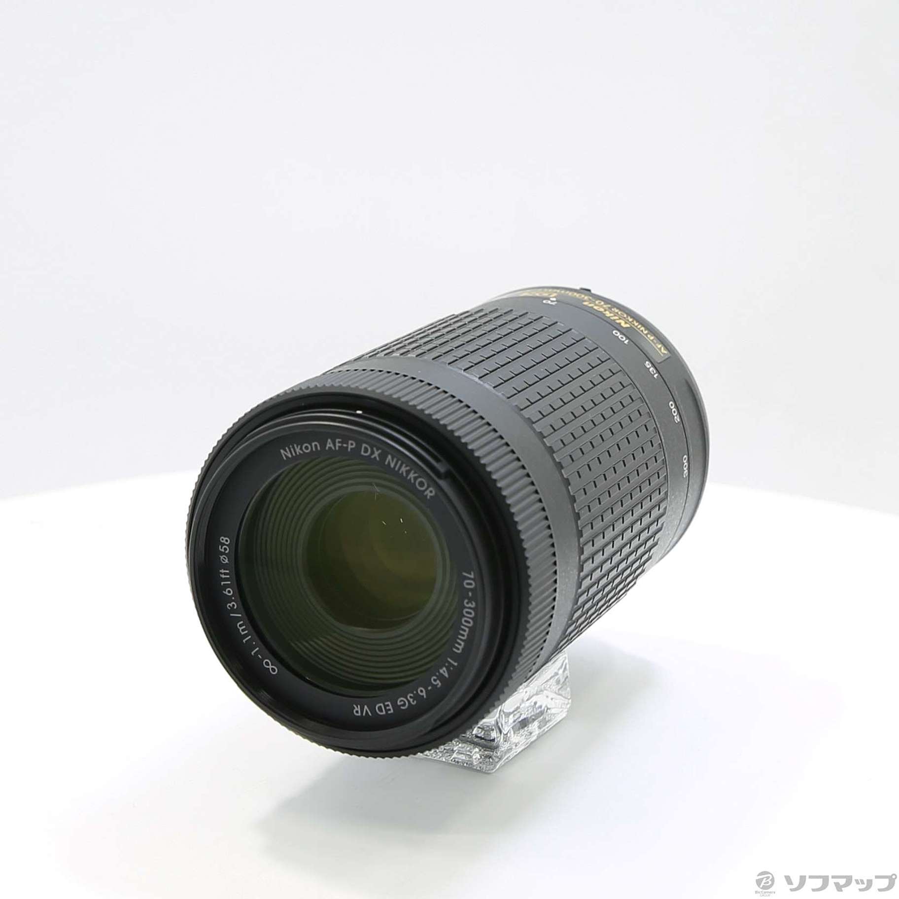 中古】Nikon AF-P DX NIKKOR 70-300mm f／4.5-6.3G ED VR