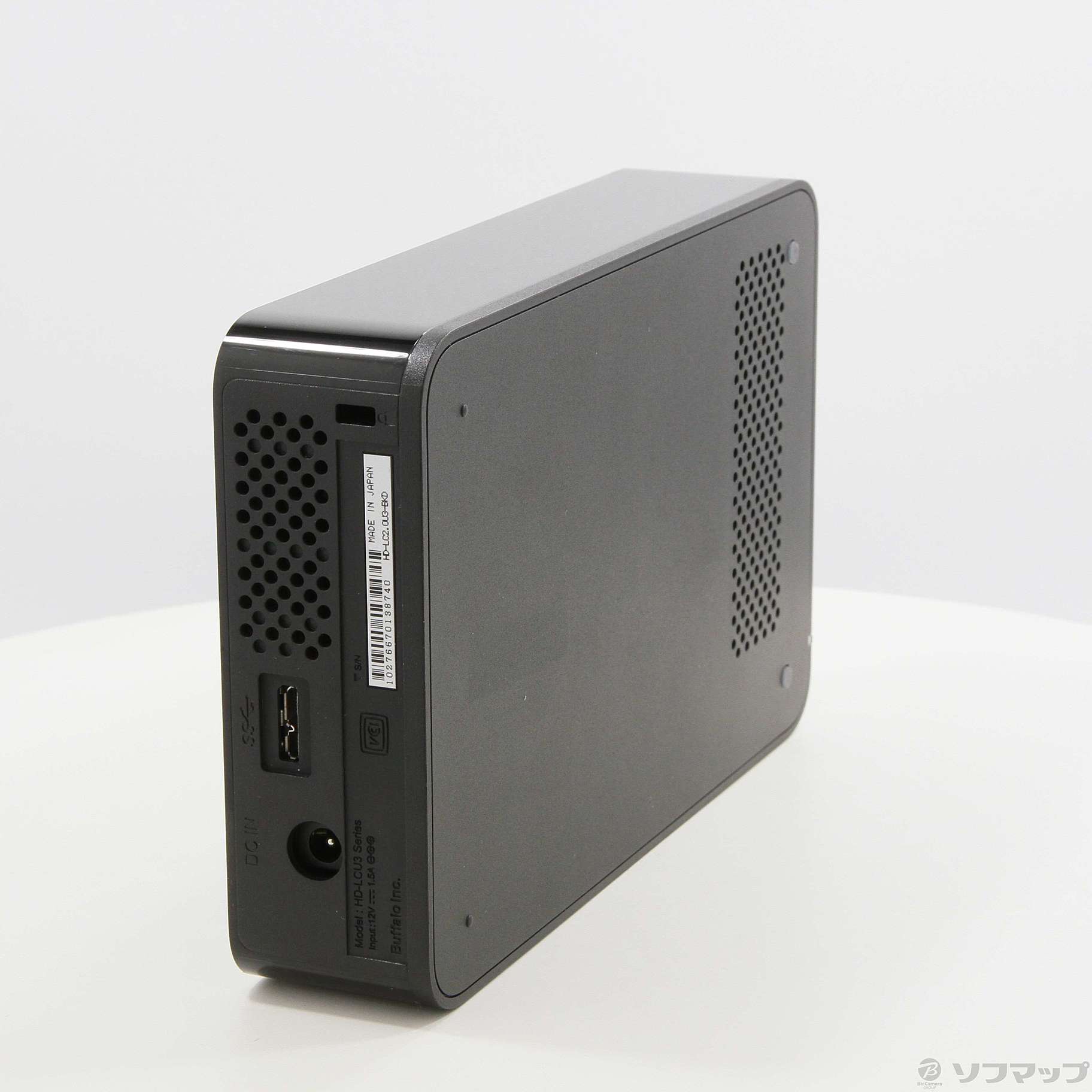 中古】HD-LC2.0U3-BKD ブラック [2133049572356] - リコレ