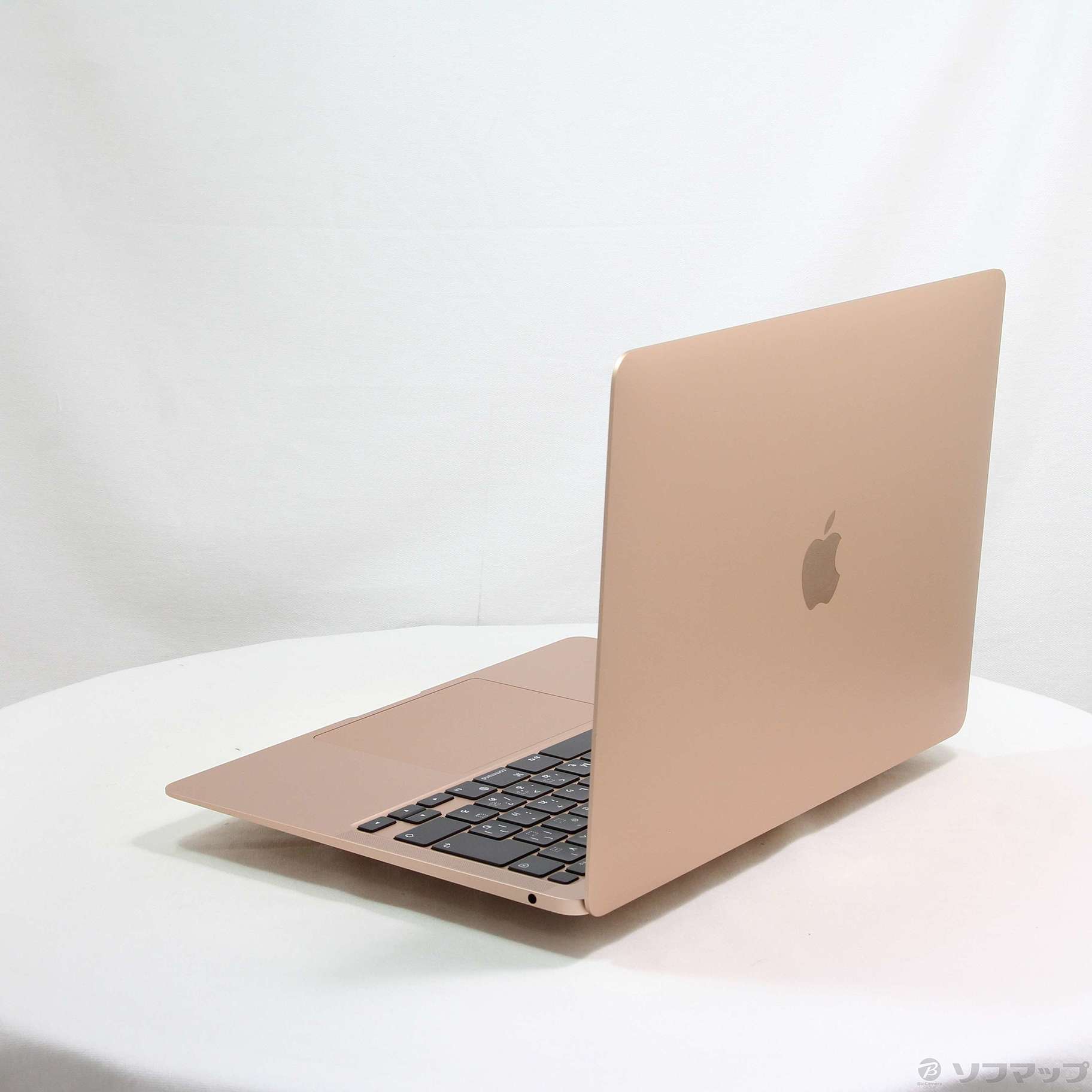 MacBook Air 13.3-inch Late 2020 MGND3J／A Apple M1 8コアCPU_7コアGPU 8GB  SSD256GB ゴールド 〔13.5 Ventura〕