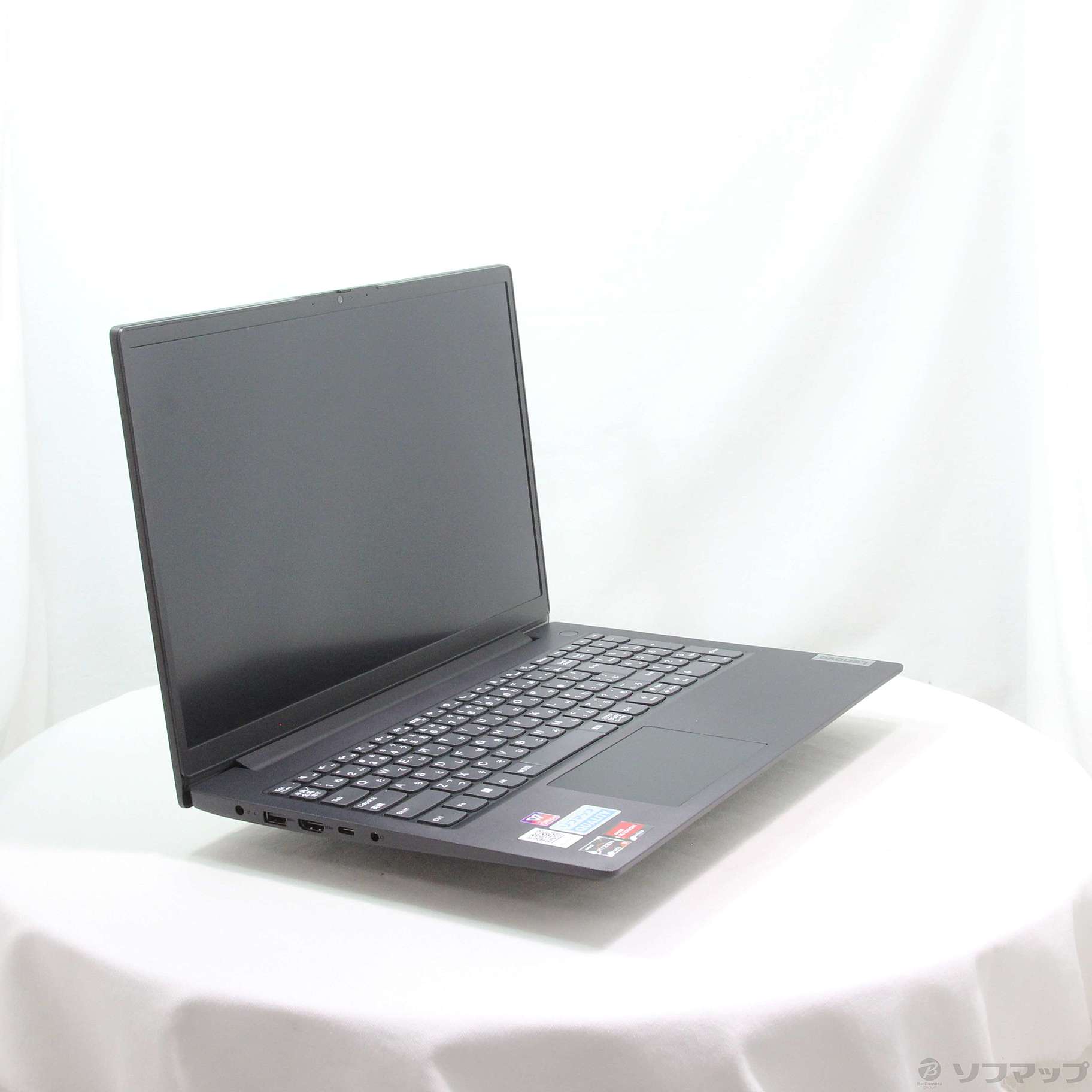 中古】Lenovo V15 Gen 4 82YU00TBJP ブラック ［AMD Ryzen 3 7320U