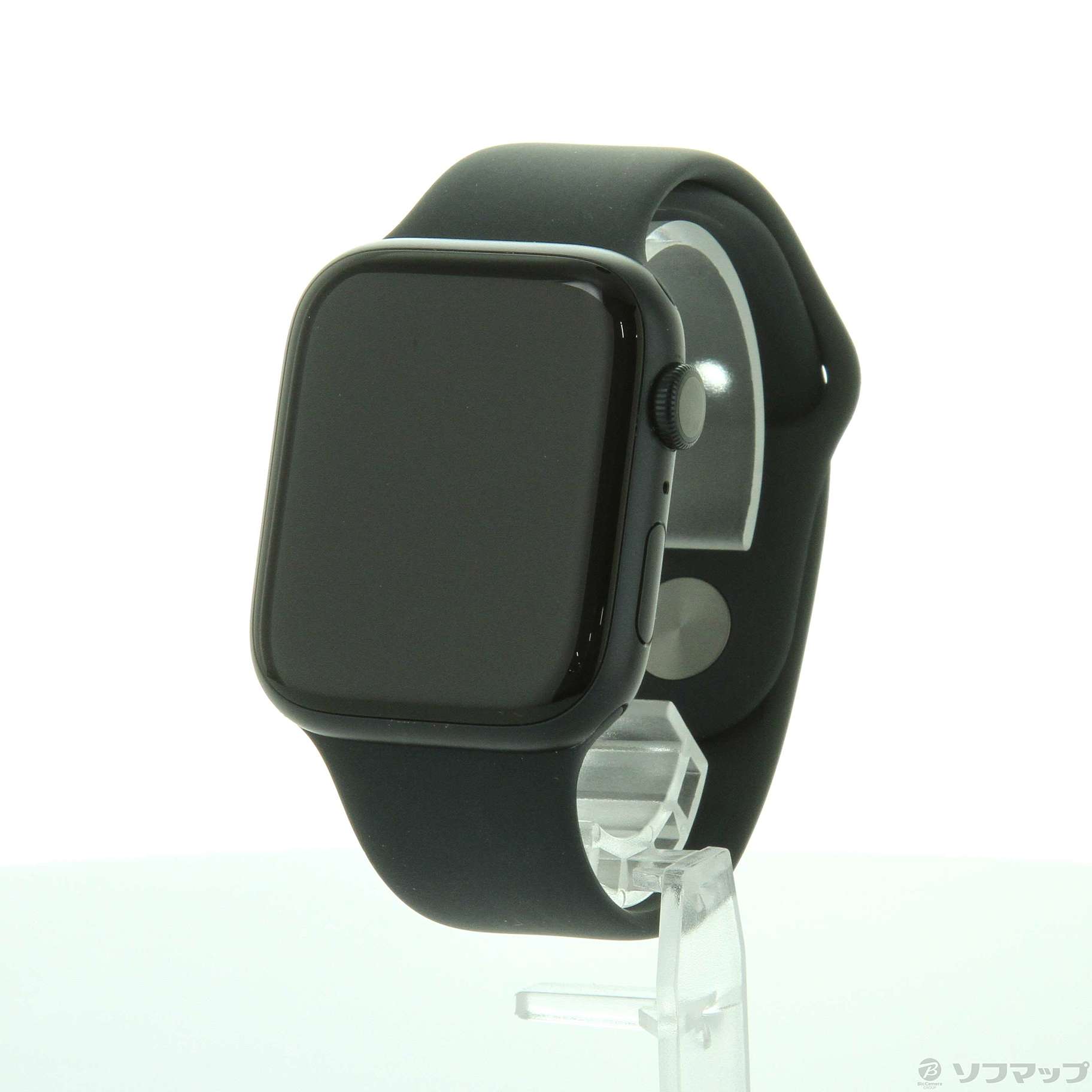 中古品〕 Apple Watch Series 8 GPS 45mm ミッドナイトアルミニウム