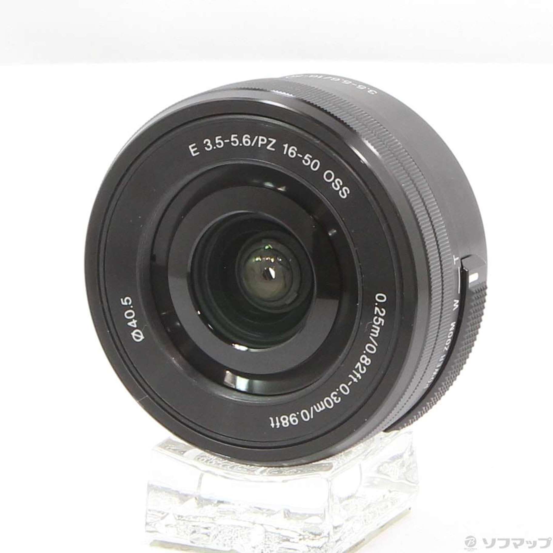 中古】E PZ 16-50mm F3.5-5.6 OSS SELP1650 ブラック [2133049574879]  リコレ！|ビックカメラグループ ソフマップの中古通販サイト