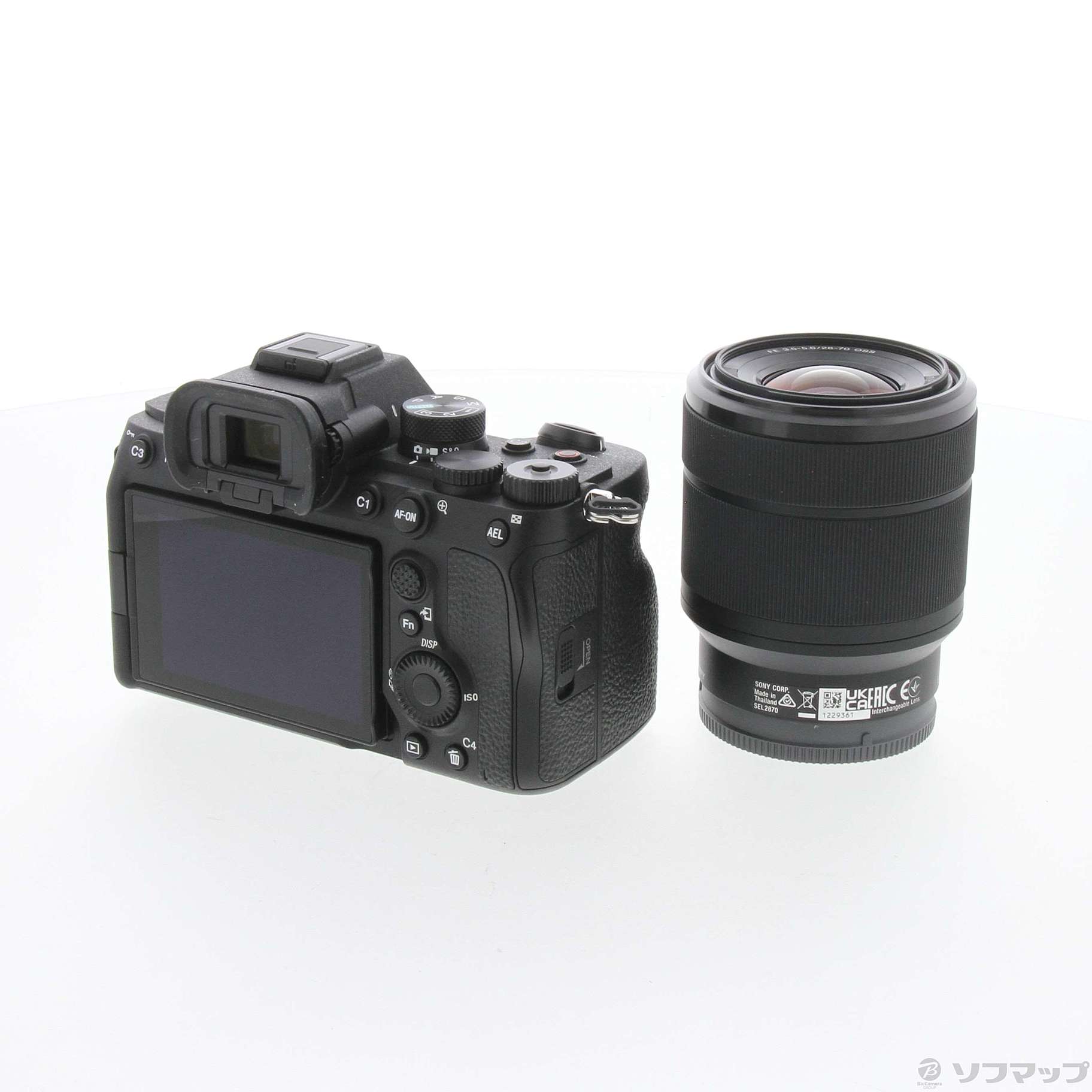 中古】α7 IV ズームレンズキット ILCE-7M4K [2133049574961] - リコレ