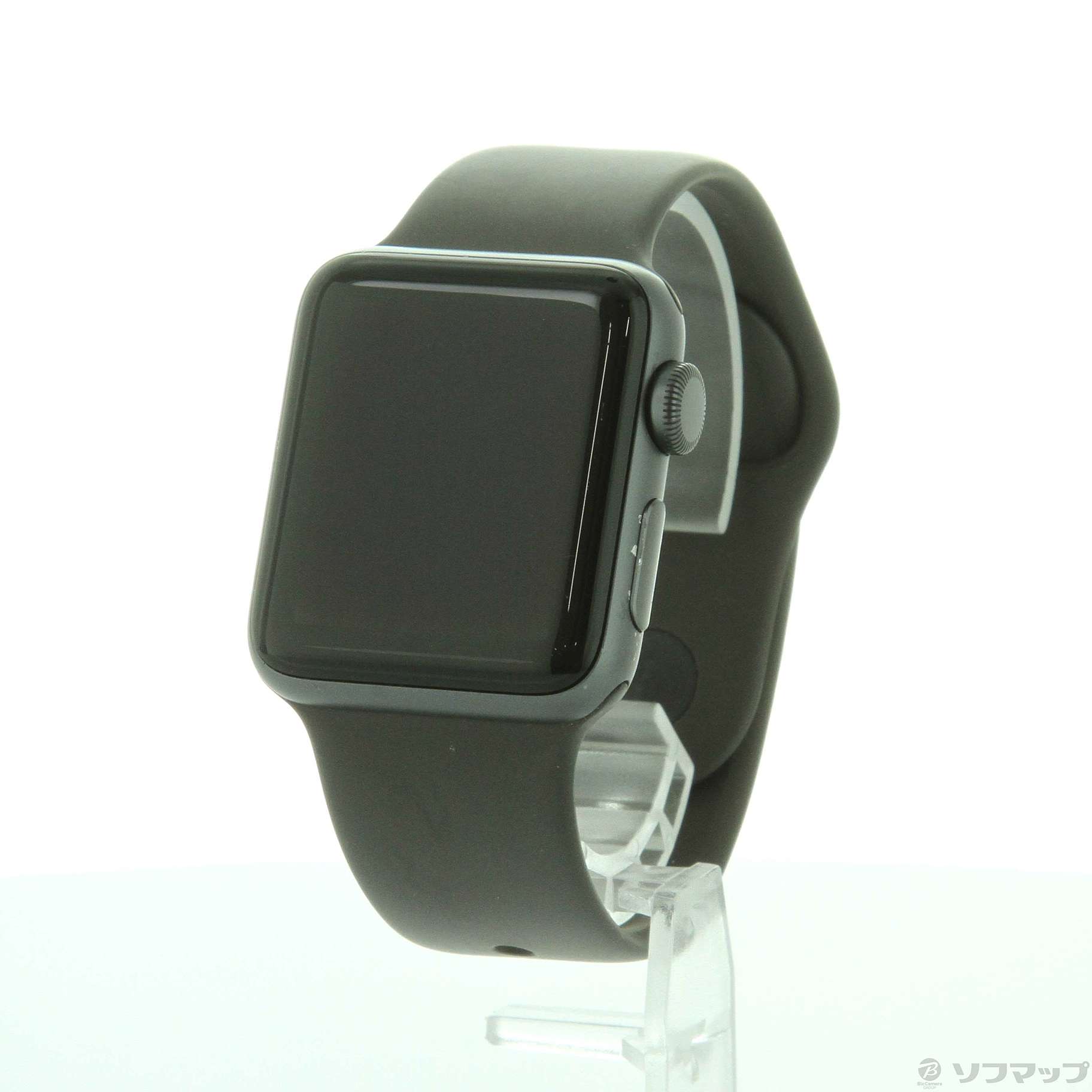 中古】Apple Watch Series 3 GPS 38mm スペースグレイアルミニウム