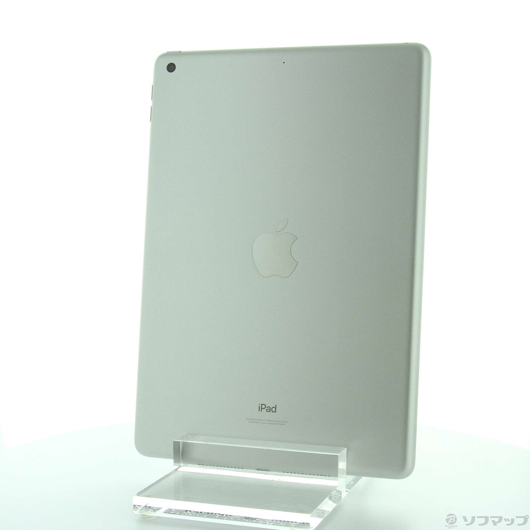 中古】iPad 第9世代 64GB シルバー MK2L3J／A Wi-Fi [2133049576040