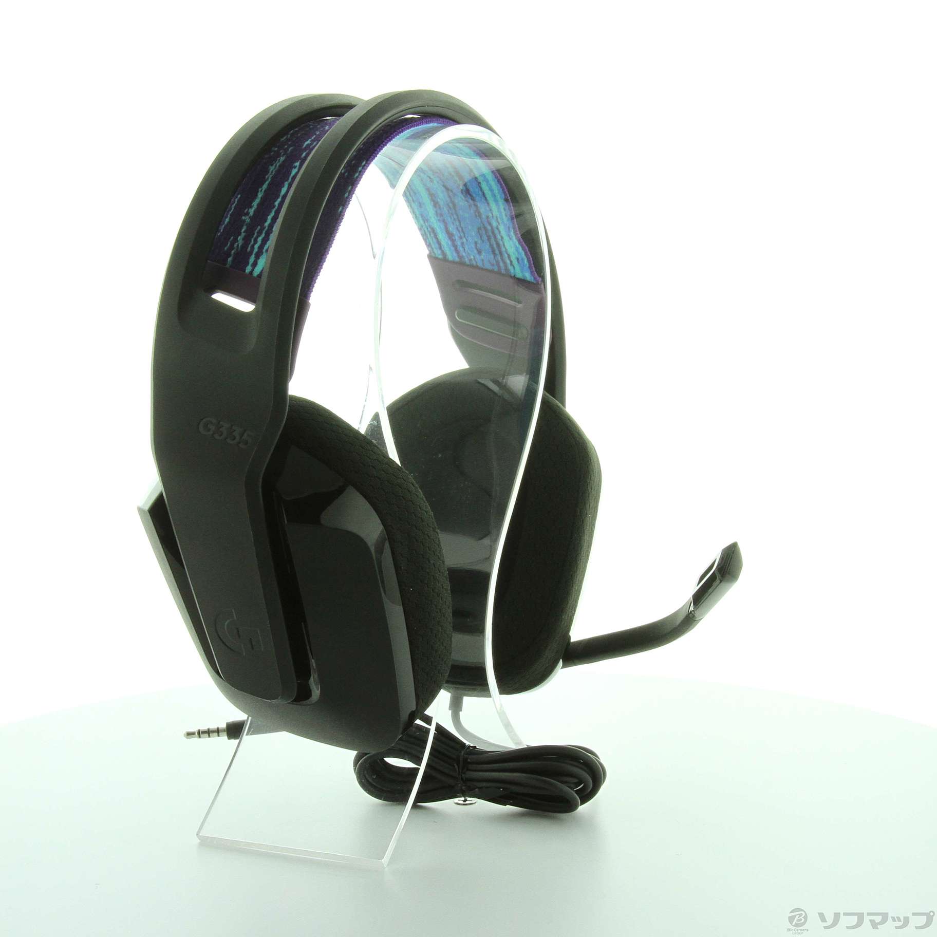 Logicool G335BK BLACK ヘッドセット 有線-