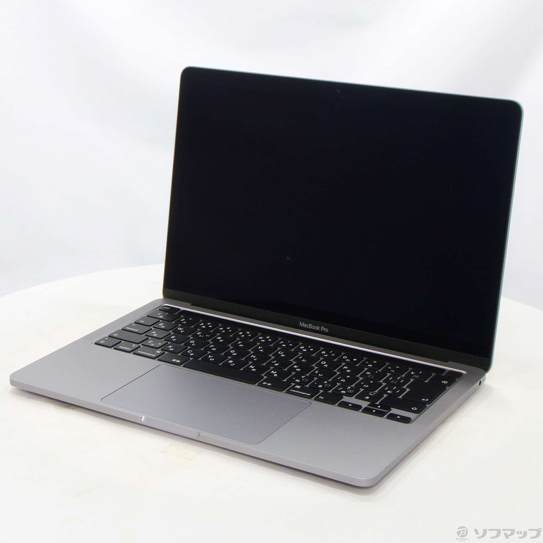 〔中古品〕 MacBook Pro 13.3-inch Mid 2020 MXK32J／A Core_i5 1.4GHz 8GB SSD256GB  スペースグレイ 〔10.15 Catalina〕