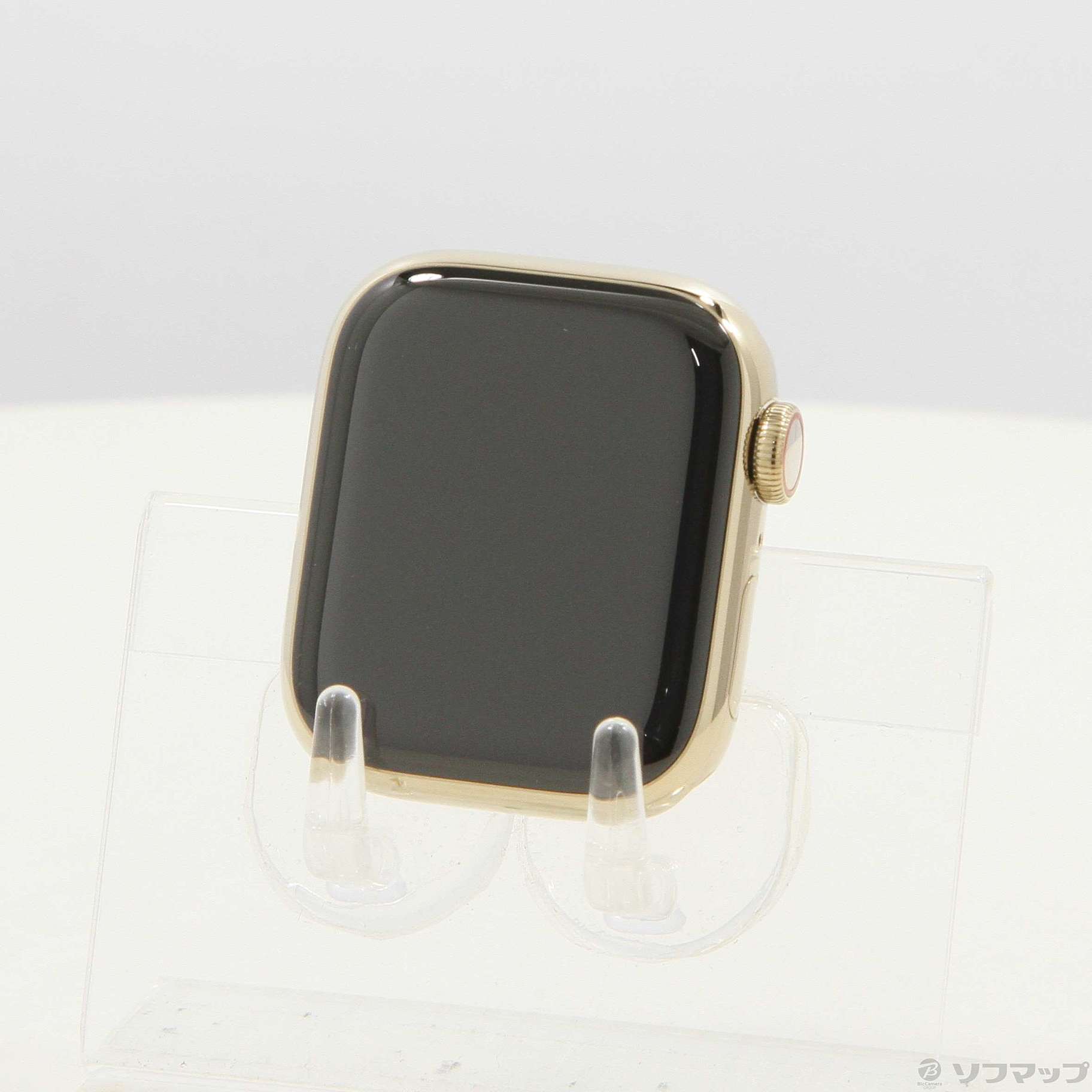 中古】Apple Watch Series 7 GPS + Cellular 41mm ゴールドステンレス ...