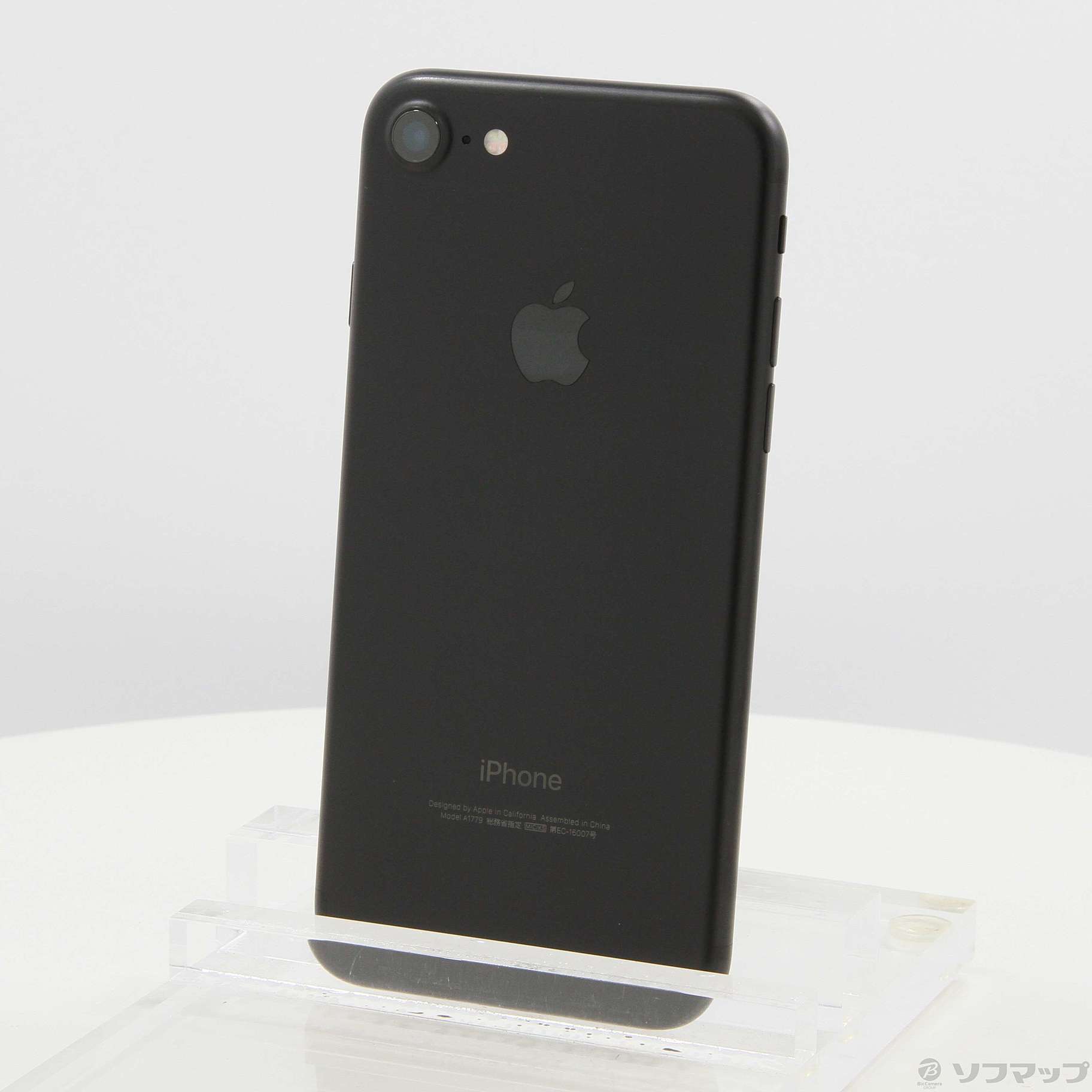 iPhone7 ブラック32GB SIMフリー - 携帯電話