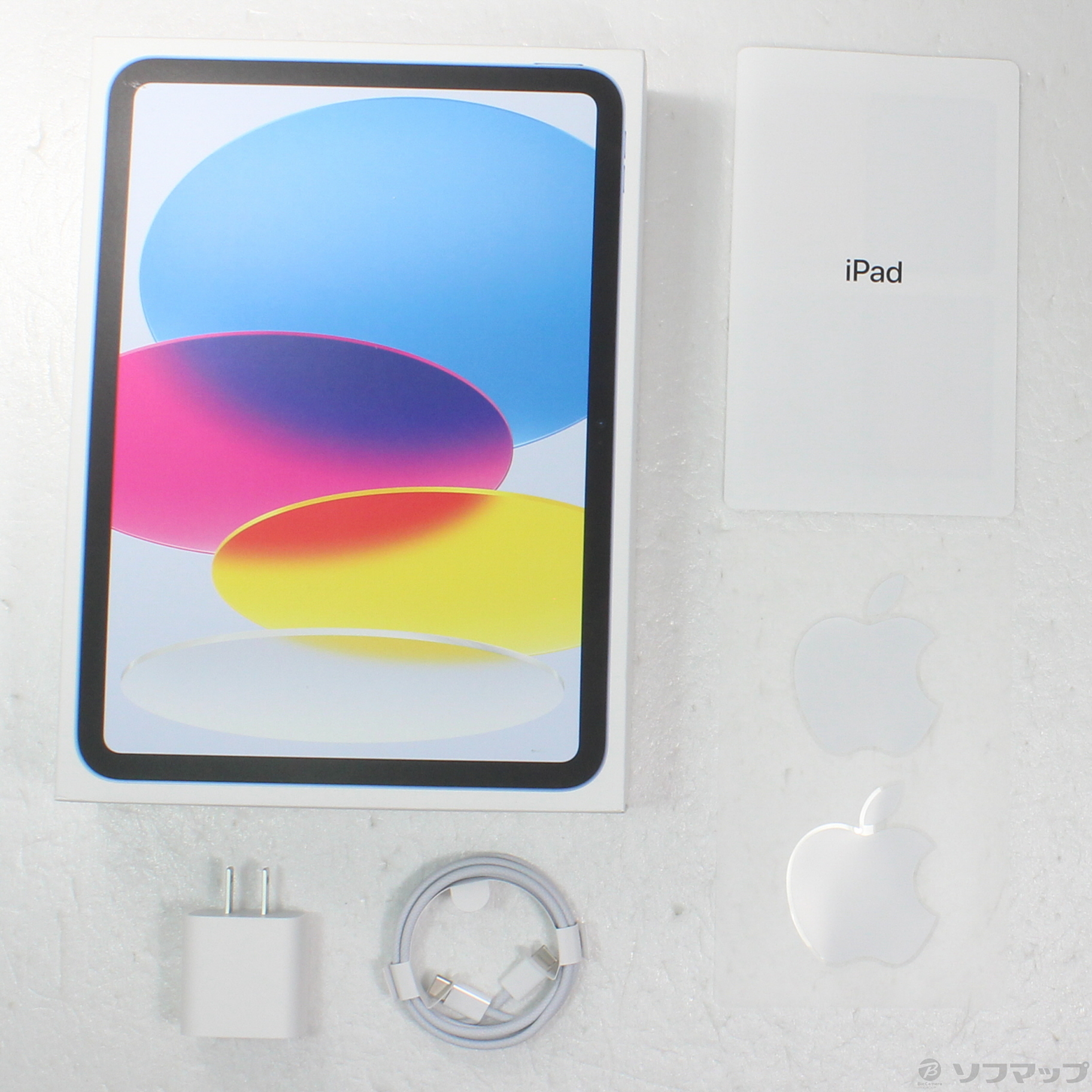 中古】iPad 第10世代 256GB ブルー MPQ93J／A Wi-Fi [2133049576965