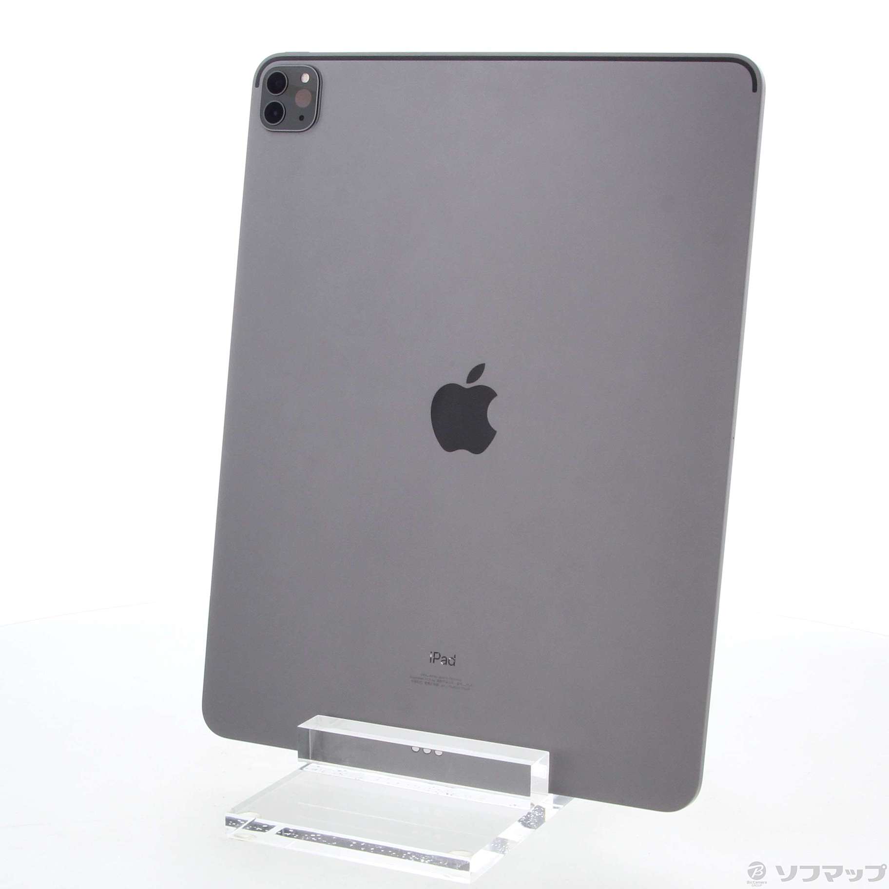 中古】iPad Pro 12.9インチ 第4世代 256GB スペースグレイ MXAT2CH／A