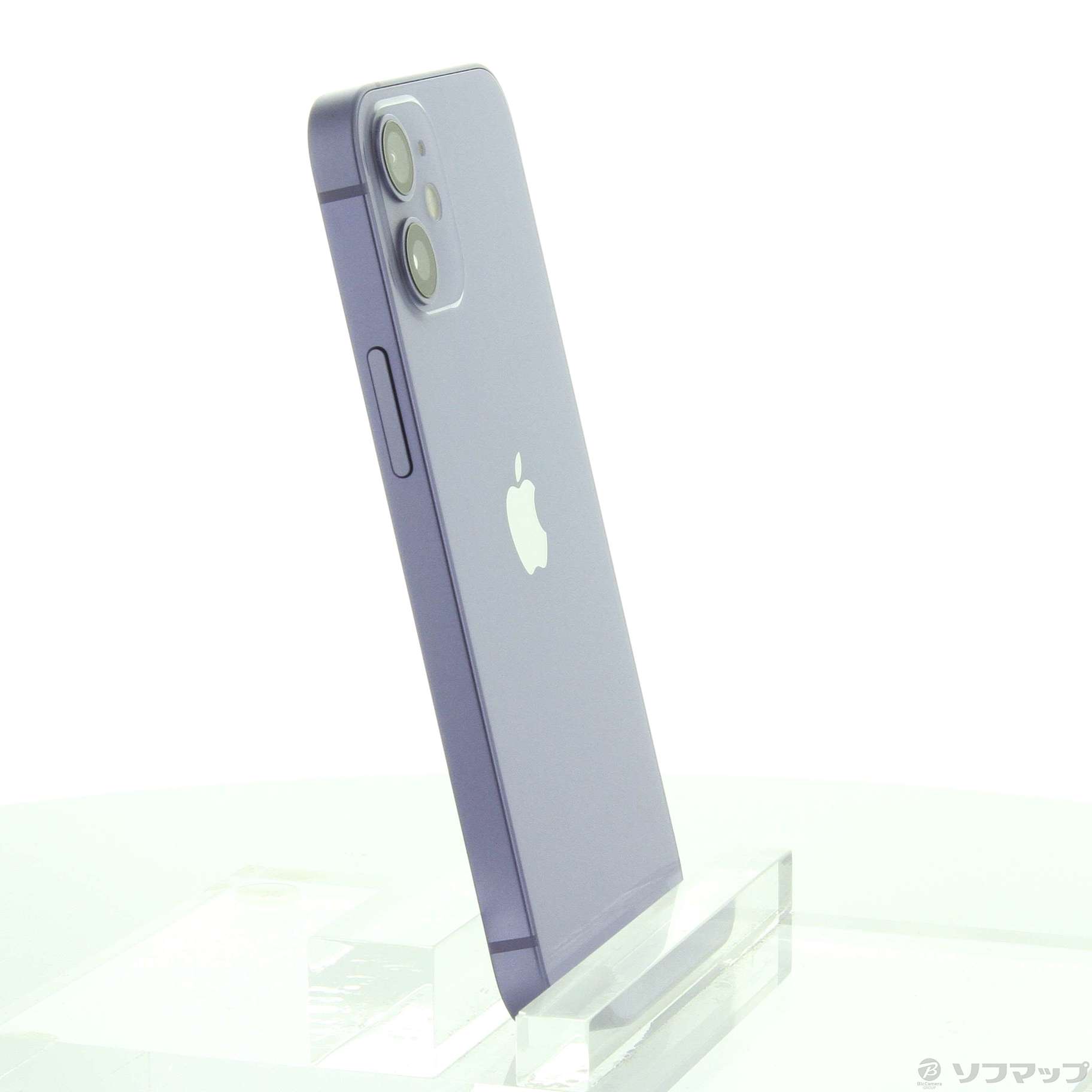 中古】iPhone12 mini 64GB パープル MJQC3J／A SIMフリー 