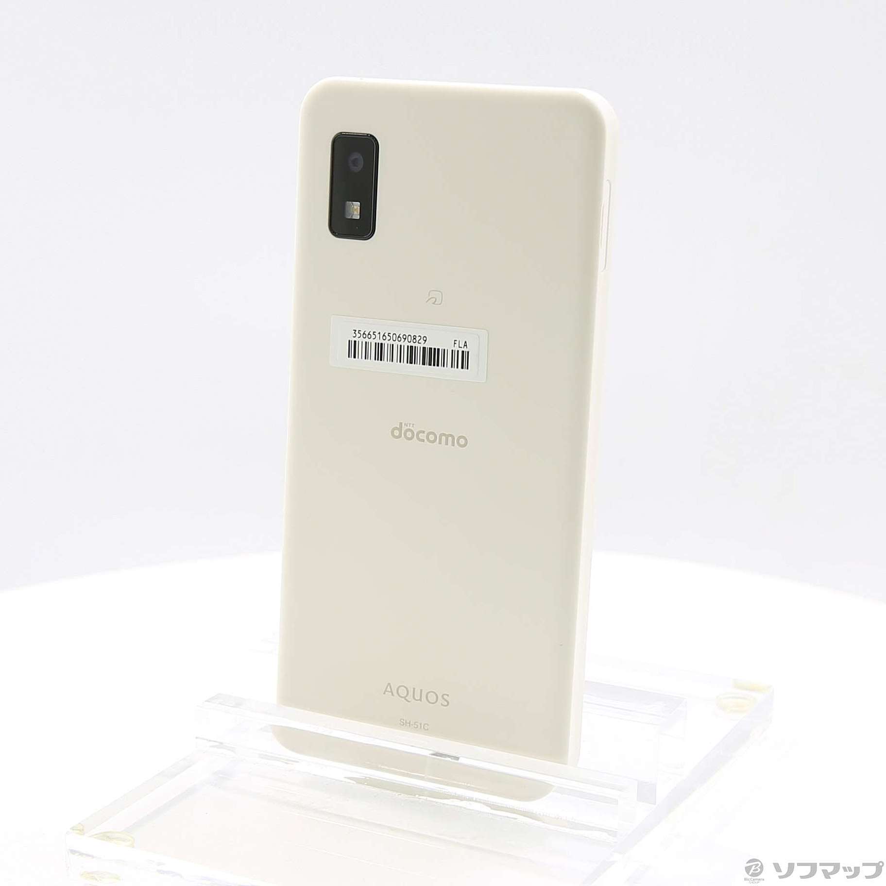 安い販促AQUOS wish2 ホワイト docomo SH-51C スマホ スマートフォン本体