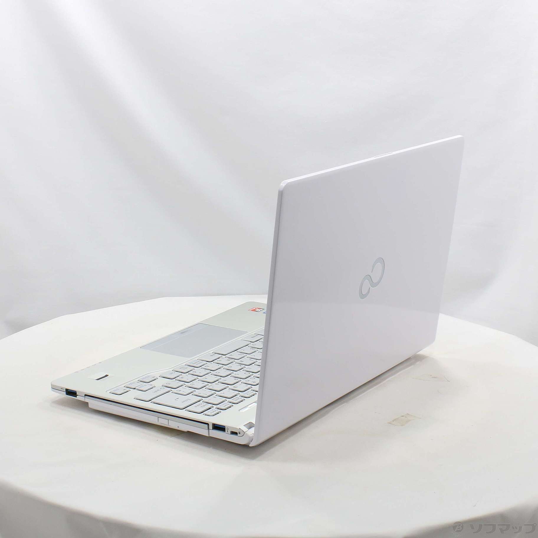 【値下げ】Fujitsu LIFEBOOK SH90/M windows8.1 中古】LIFEBOOK SH90／P FMVS90PWD1 アーバンホワイト 〔Windows 8