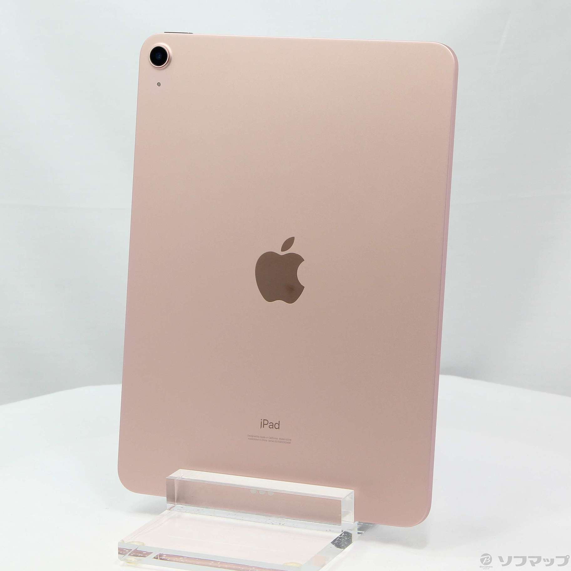 中古】iPad Air 第4世代 256GB ローズゴールド MYFX2J／A Wi-Fi