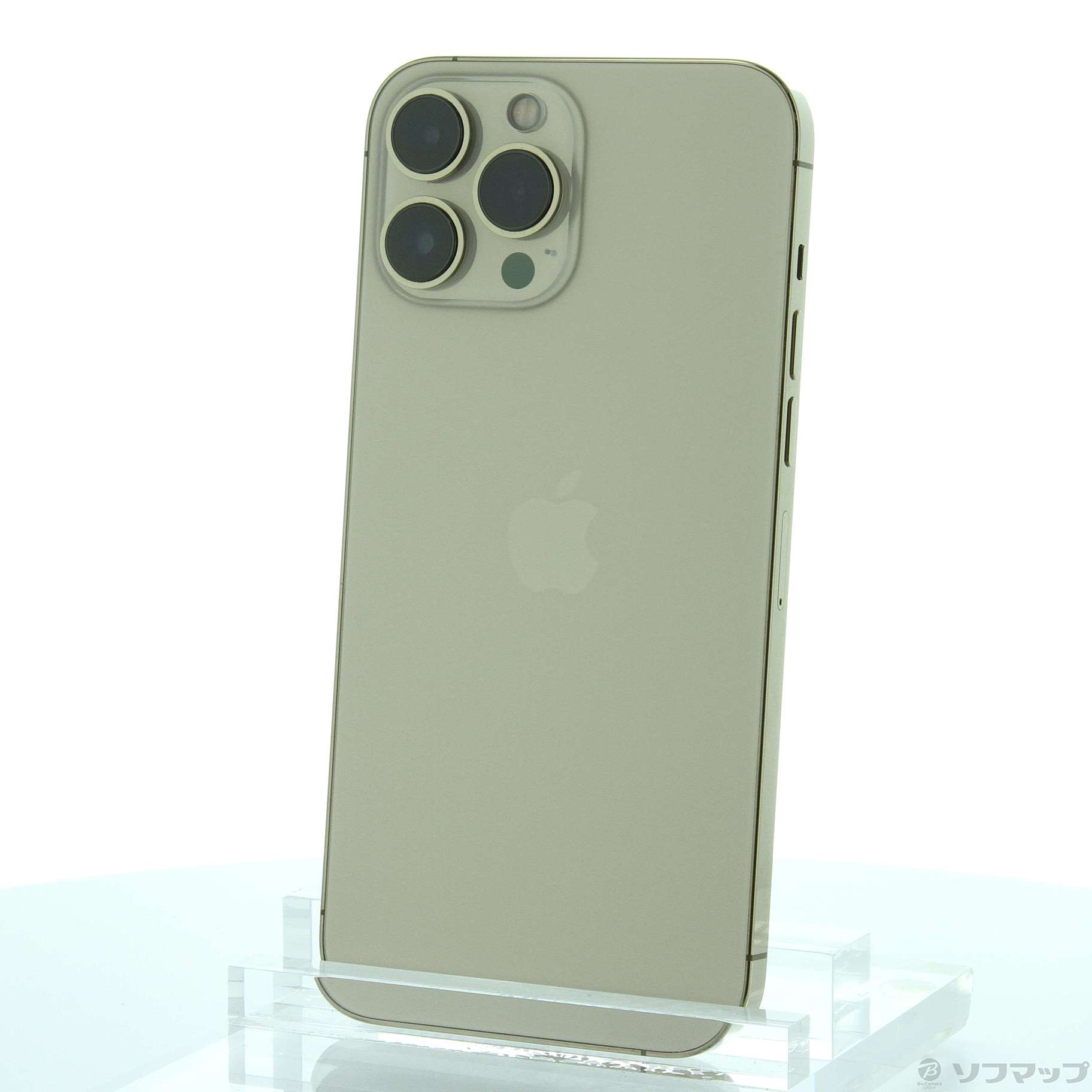 中古】iPhone13 Pro Max 256GB ゴールド MLJ／A3J／A SIMフリー