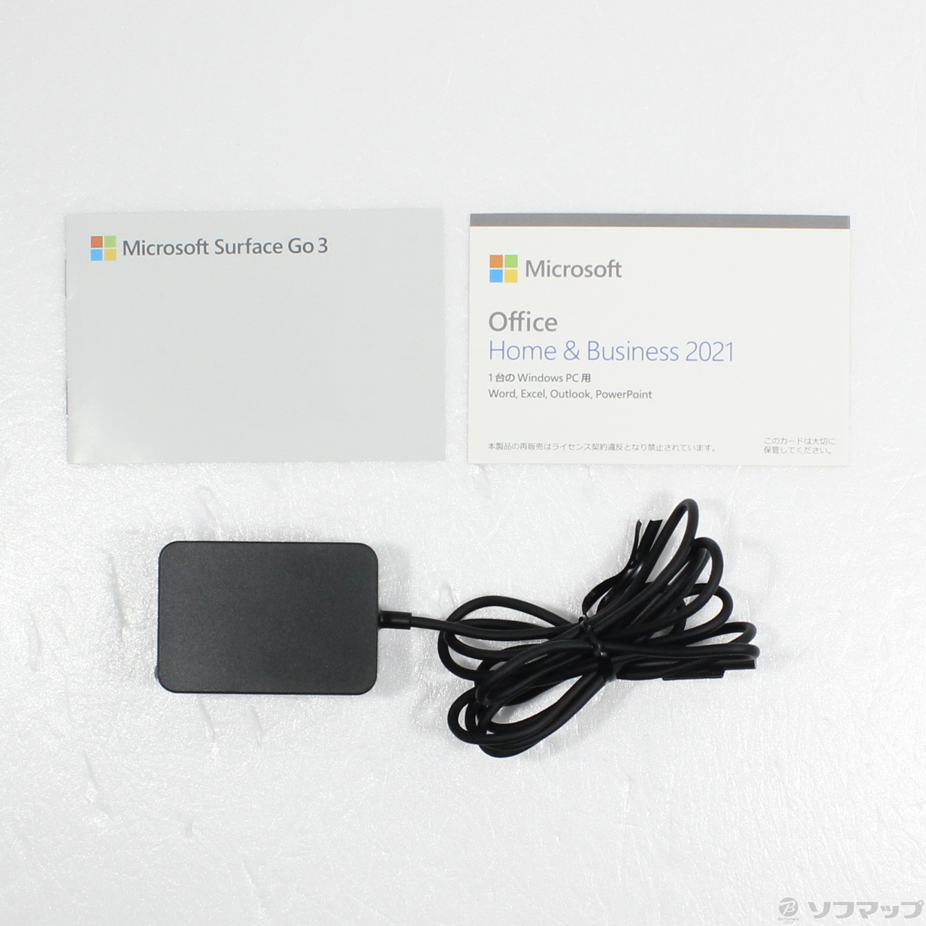 Microsoft Surface Go3 8VA-00015 プラチナ