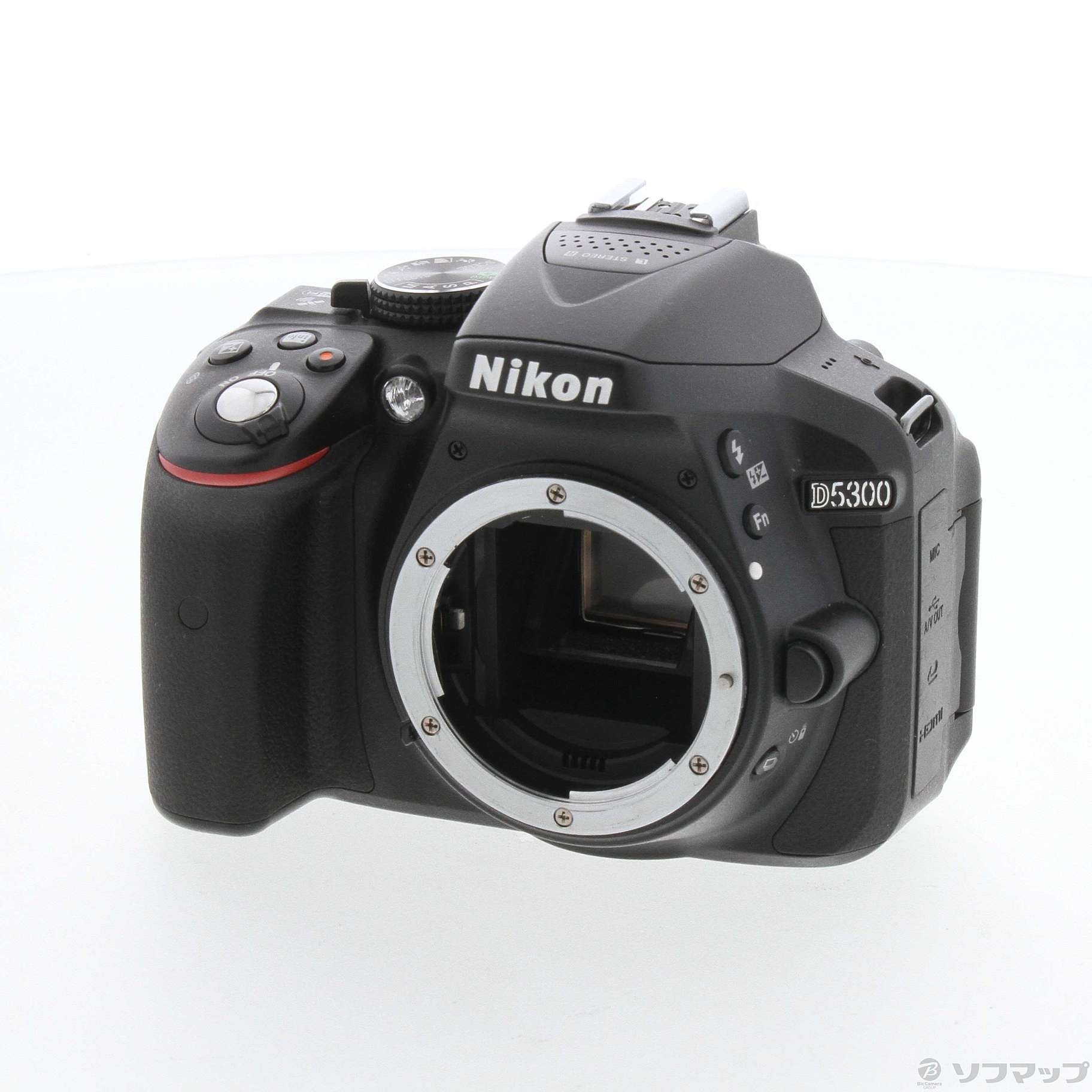 中古】NIKON D5300 ボディ ブラック [2133049578754] - リコレ