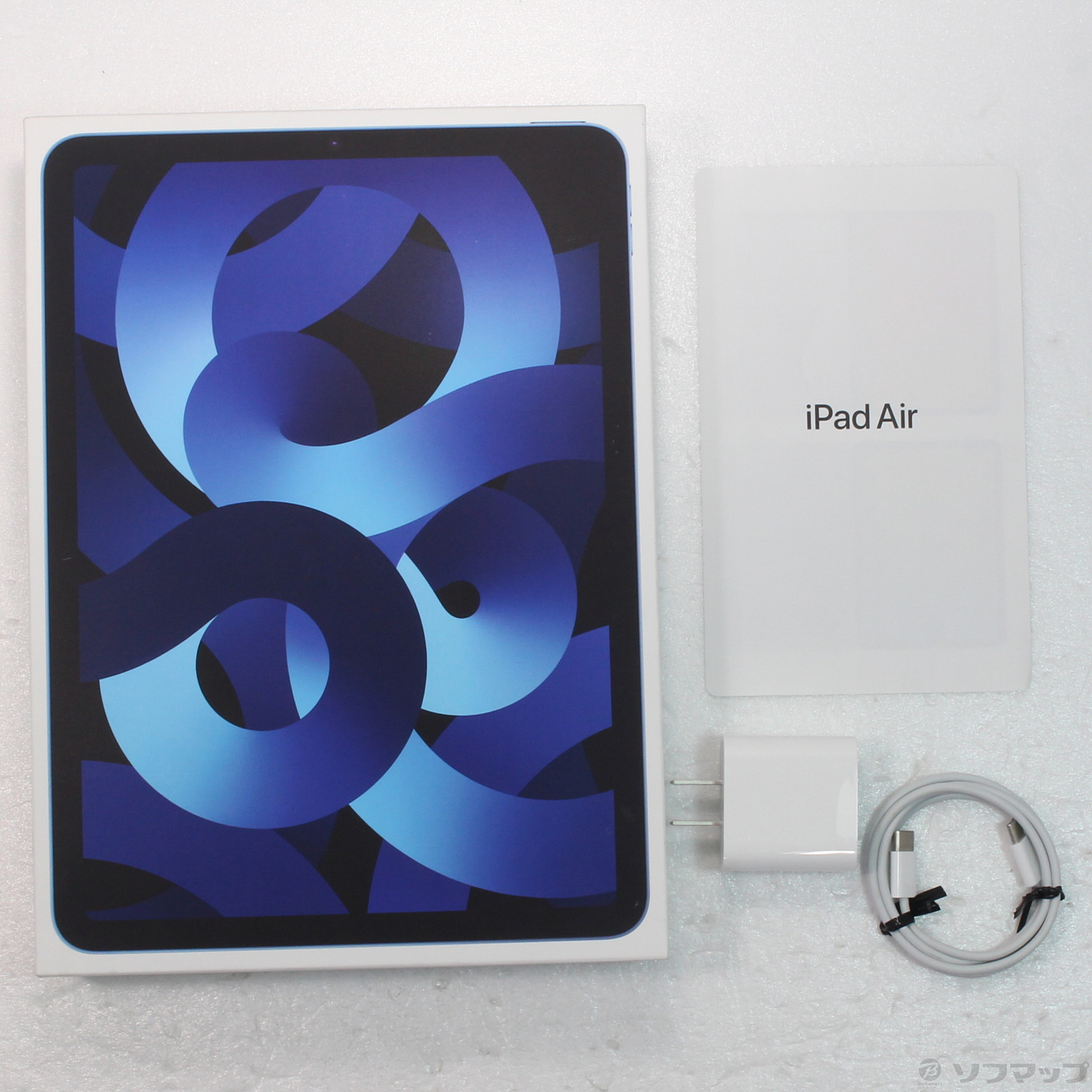 ブルー系【新品未開封】iPad Air 第5世代 64GB ブルー - タブレット
