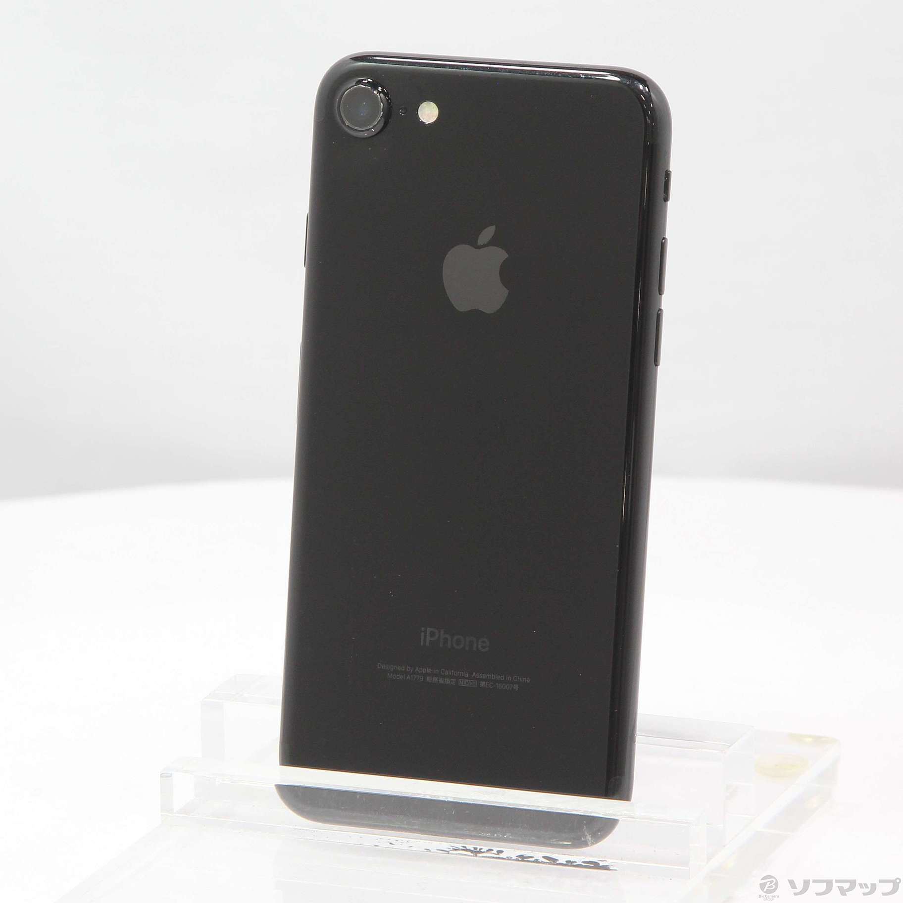 スマートフォン/携帯電話SoftBank iPhone7 128GB JET BLACK