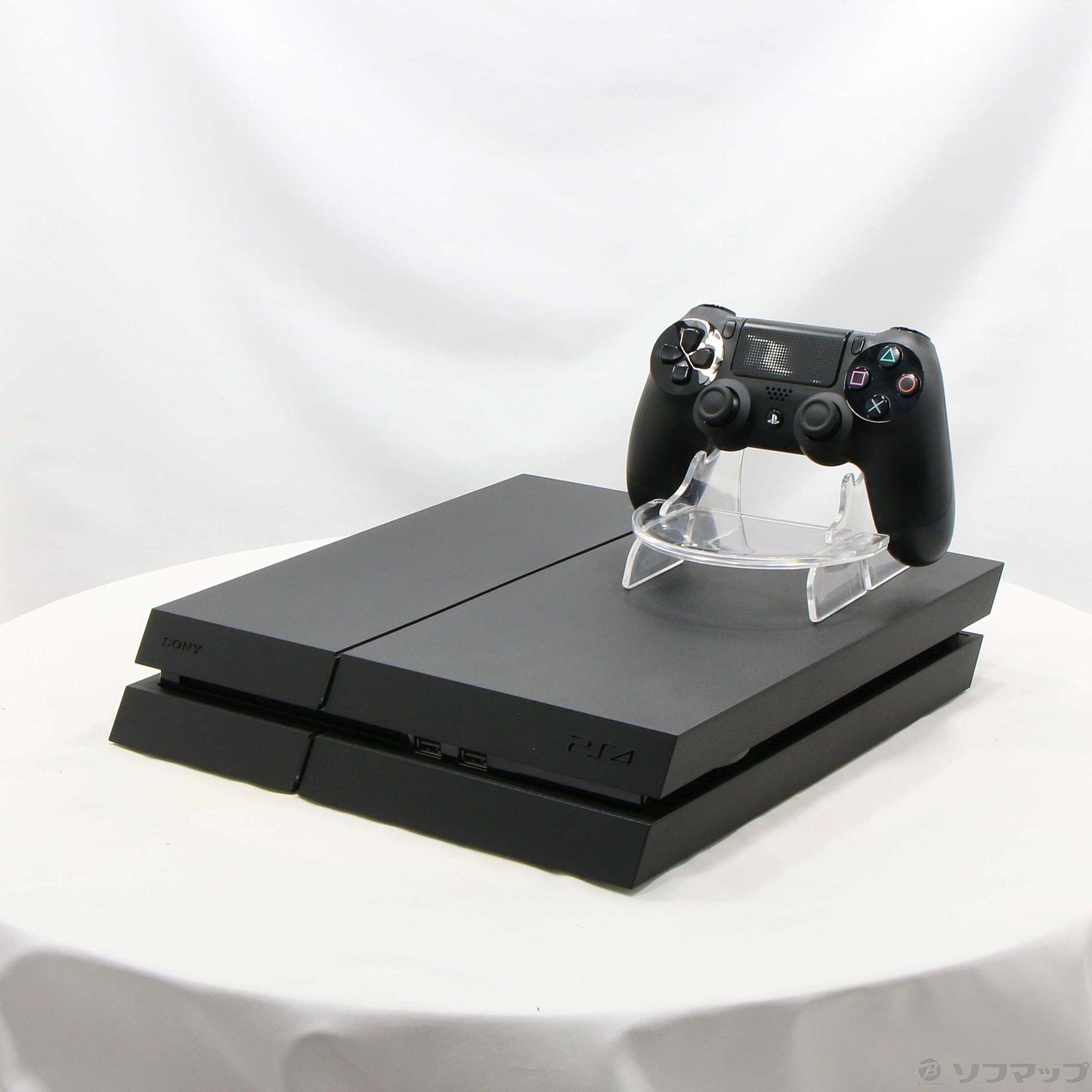 中古】PlayStation 4 ジェットブラック CUH-1200AB [2133049581518] - リコレ！|ビックカメラグループ  ソフマップの中古通販サイト