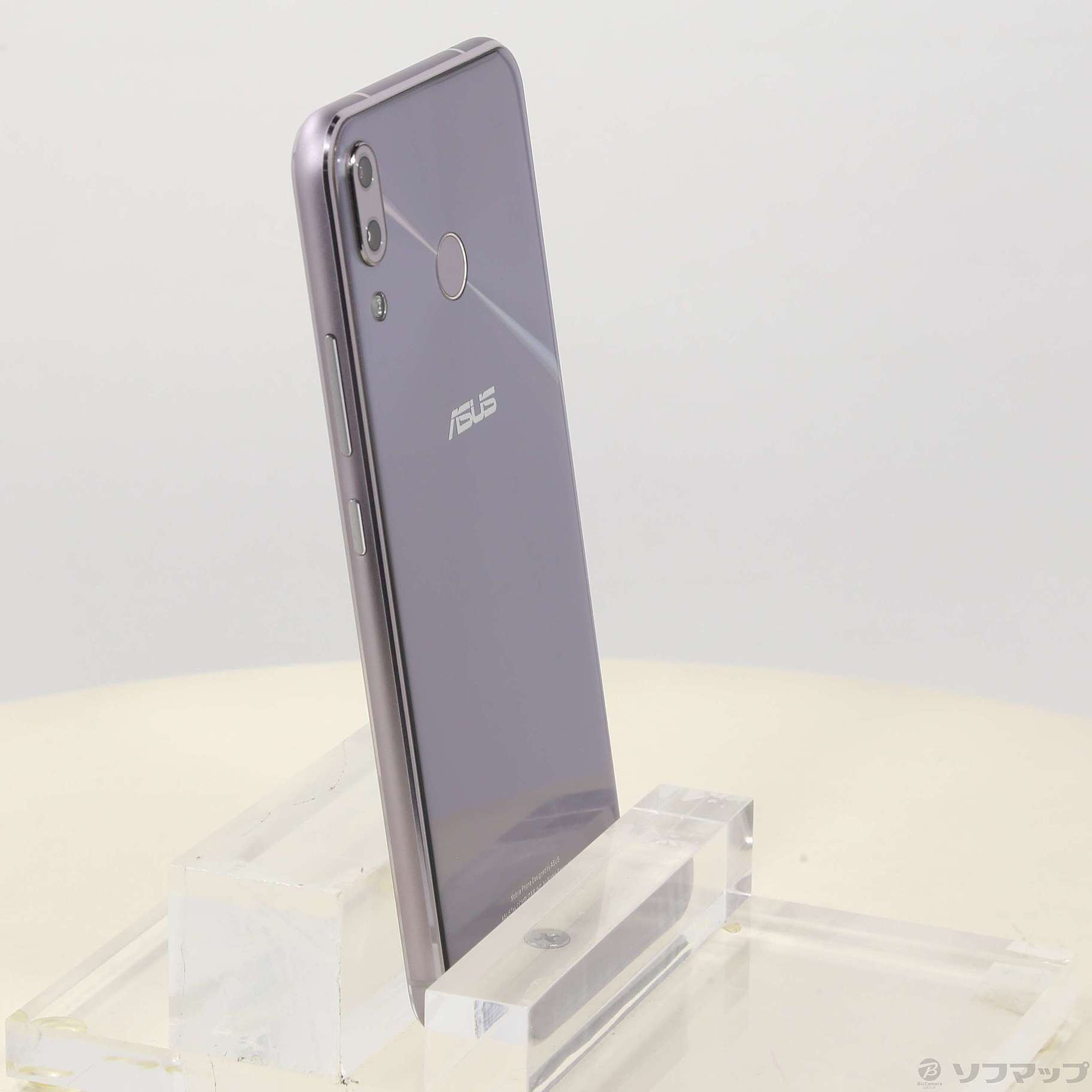 中古】ZenFone 5 64GB スペースシルバー ZE620KL-SL64S6 SIMフリー