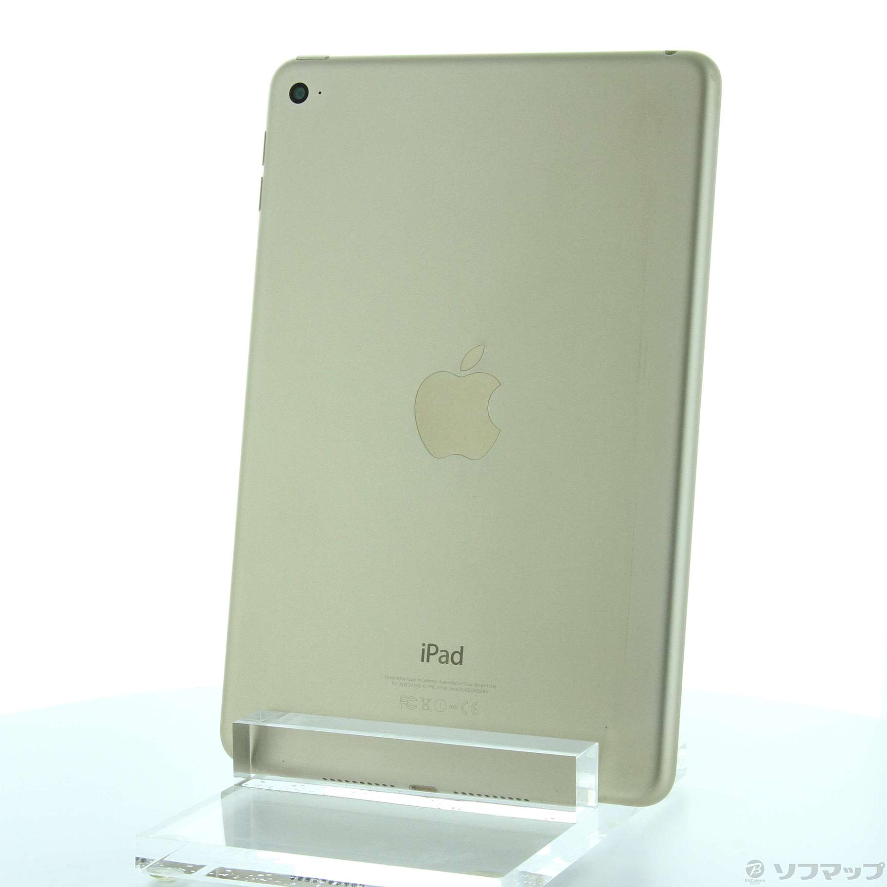 iPad mini 4 64GB ゴールド MK9J2J／A Wi-Fi