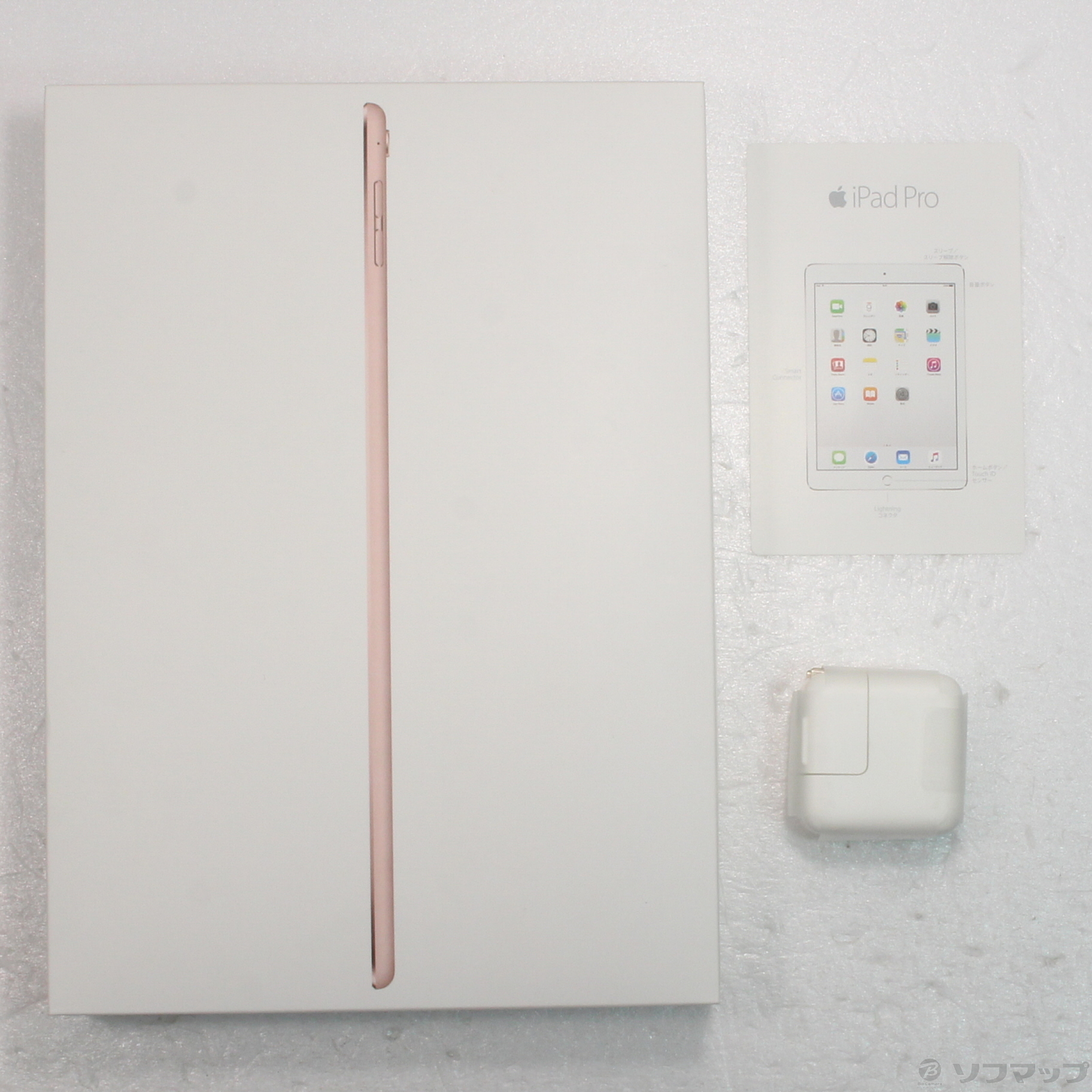 中古】iPad Pro 9.7インチ 32GB ローズゴールド MM172J／A Wi-Fi