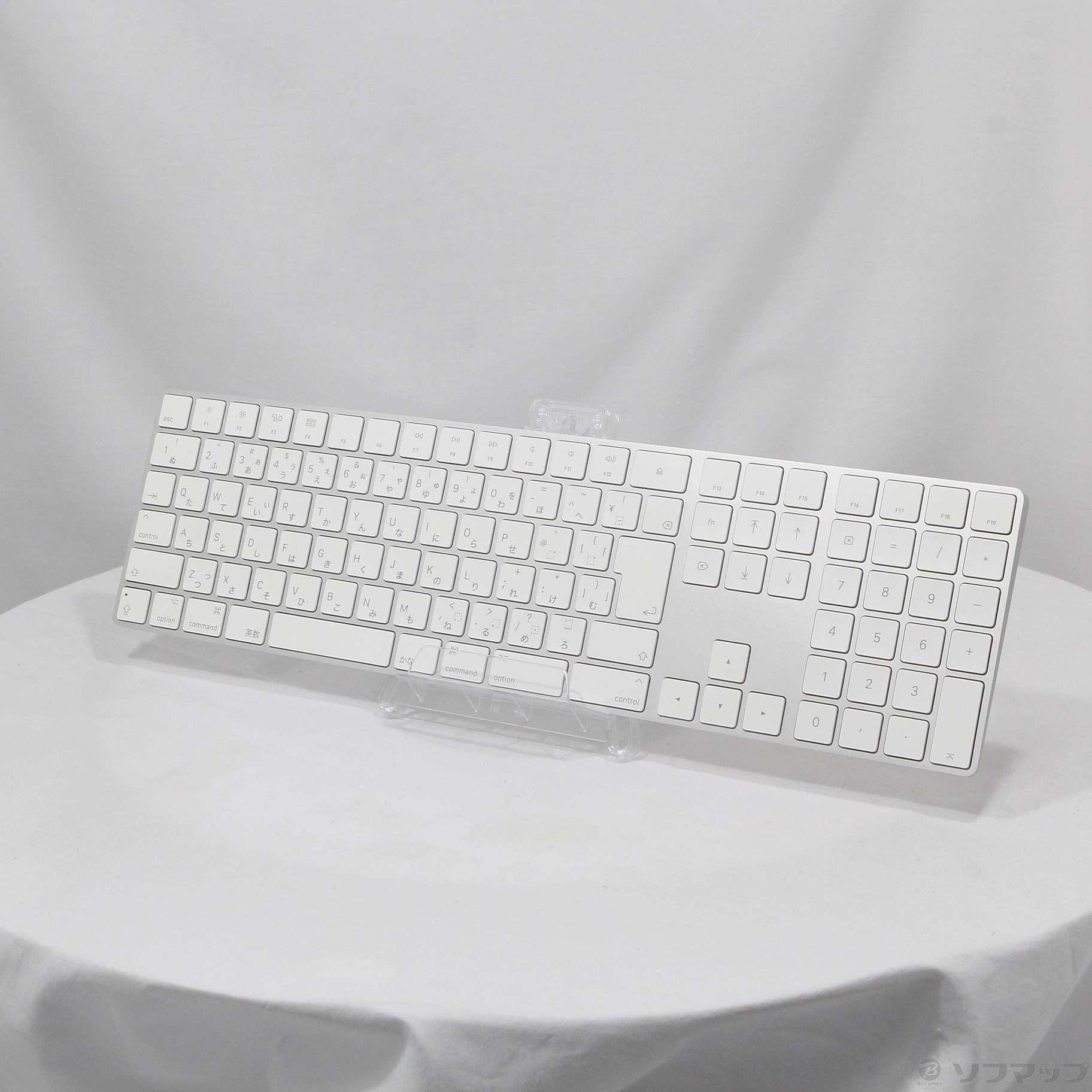 279cm奥行き【Apple】Magic Keyboard / シルバー - PC周辺機器