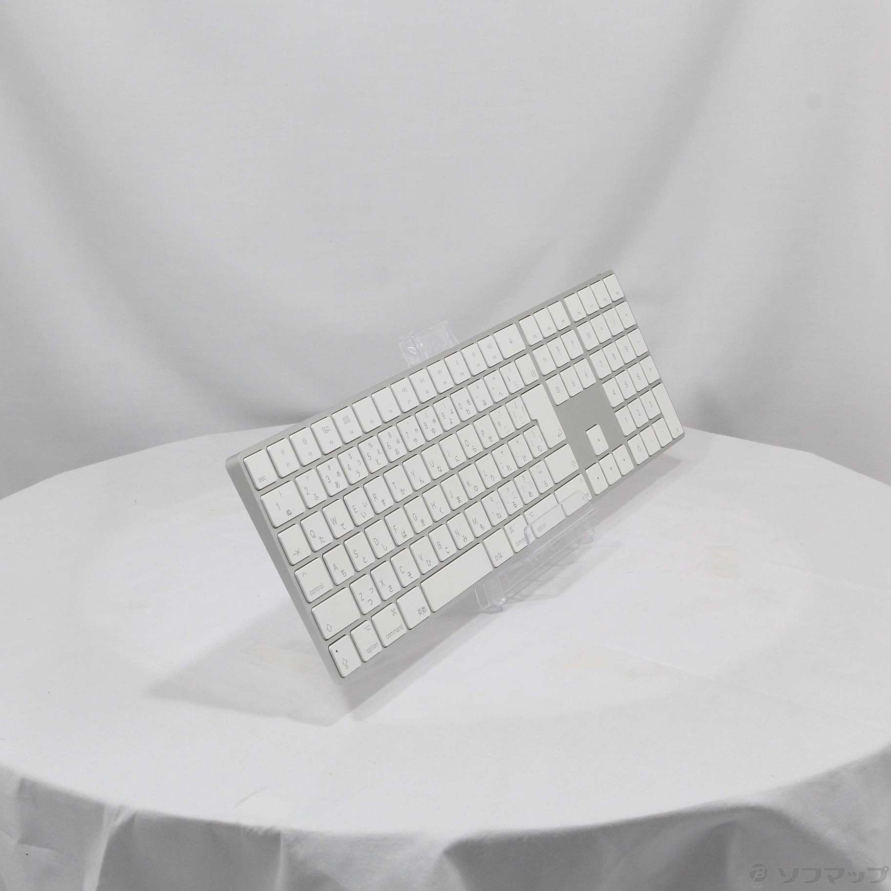 中古】Magic Keyboard (テンキー付き) MQ052J／A シルバー