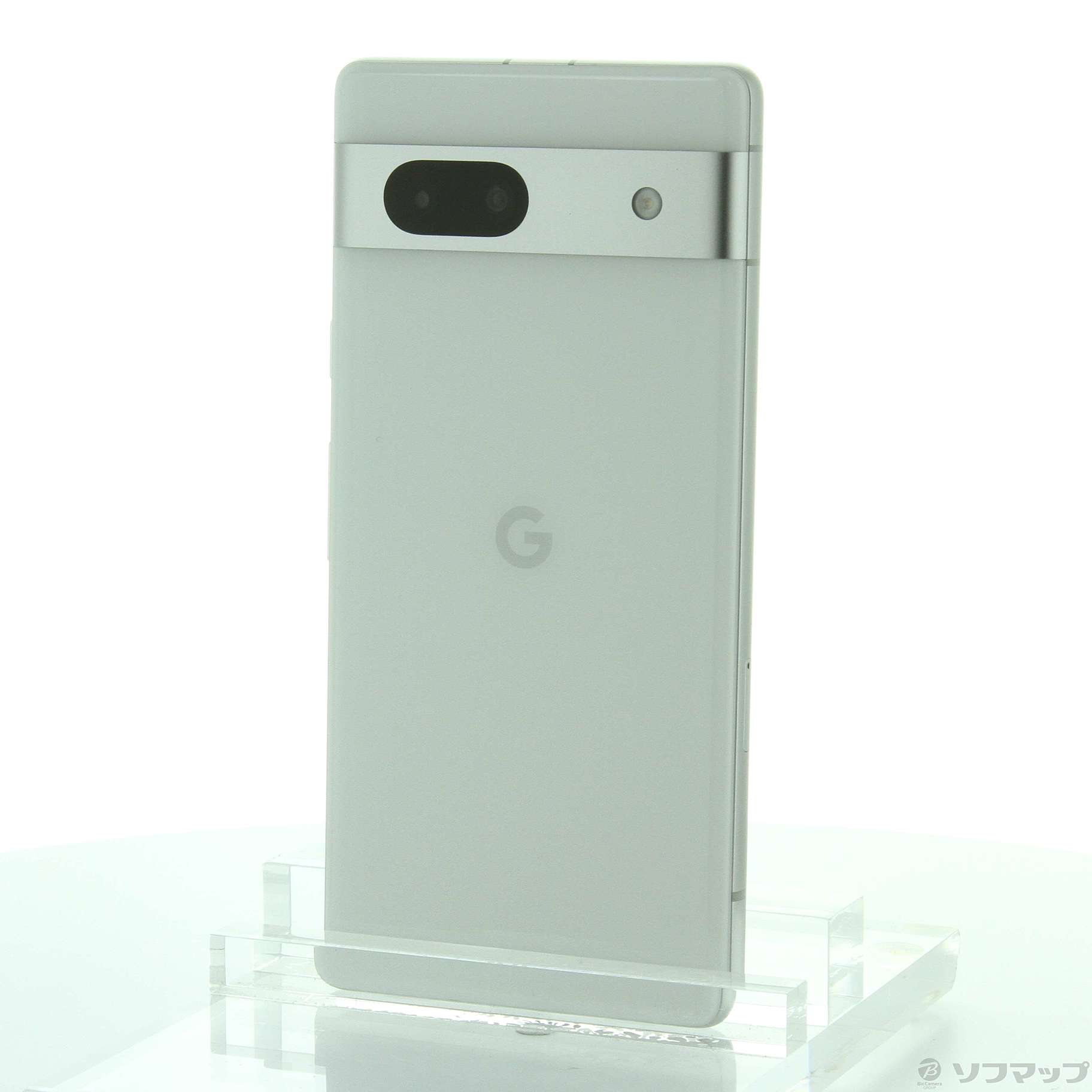 中古】Google Pixel 7a 128GB スノー GA04274-JP docomoロック解除SIM