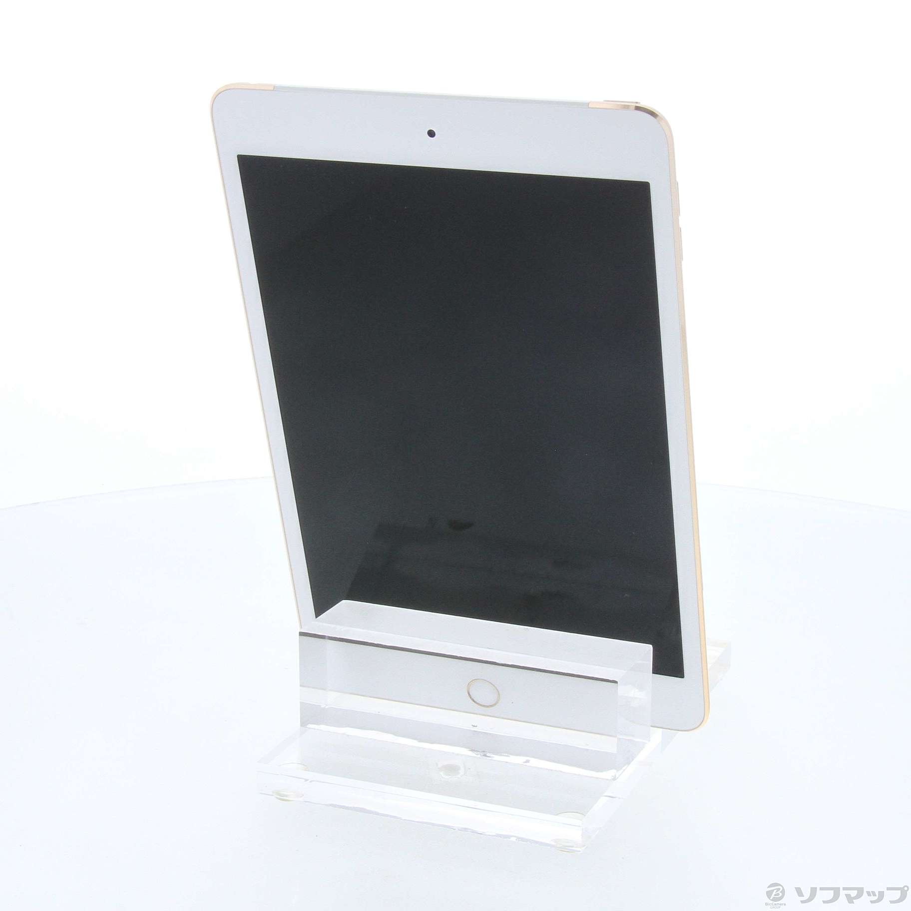 中古】iPad mini 4 64GB ゴールド MK752J／A SIMフリー [2133049583659