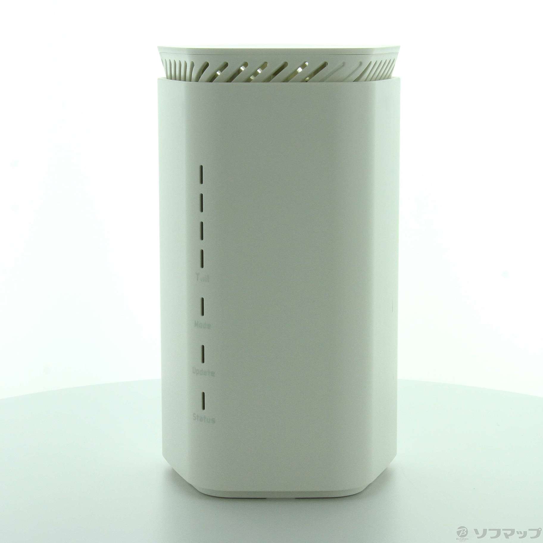 中古】Speed Wi-Fi HOME 5G L12 ホワイト NAR02SWU [2133049584427