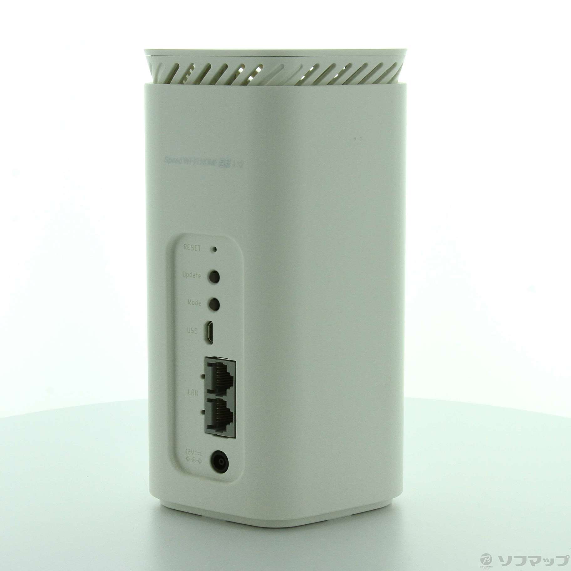 中古】Speed Wi-Fi HOME 5G L12 ホワイト NAR02SWU [2133049584427