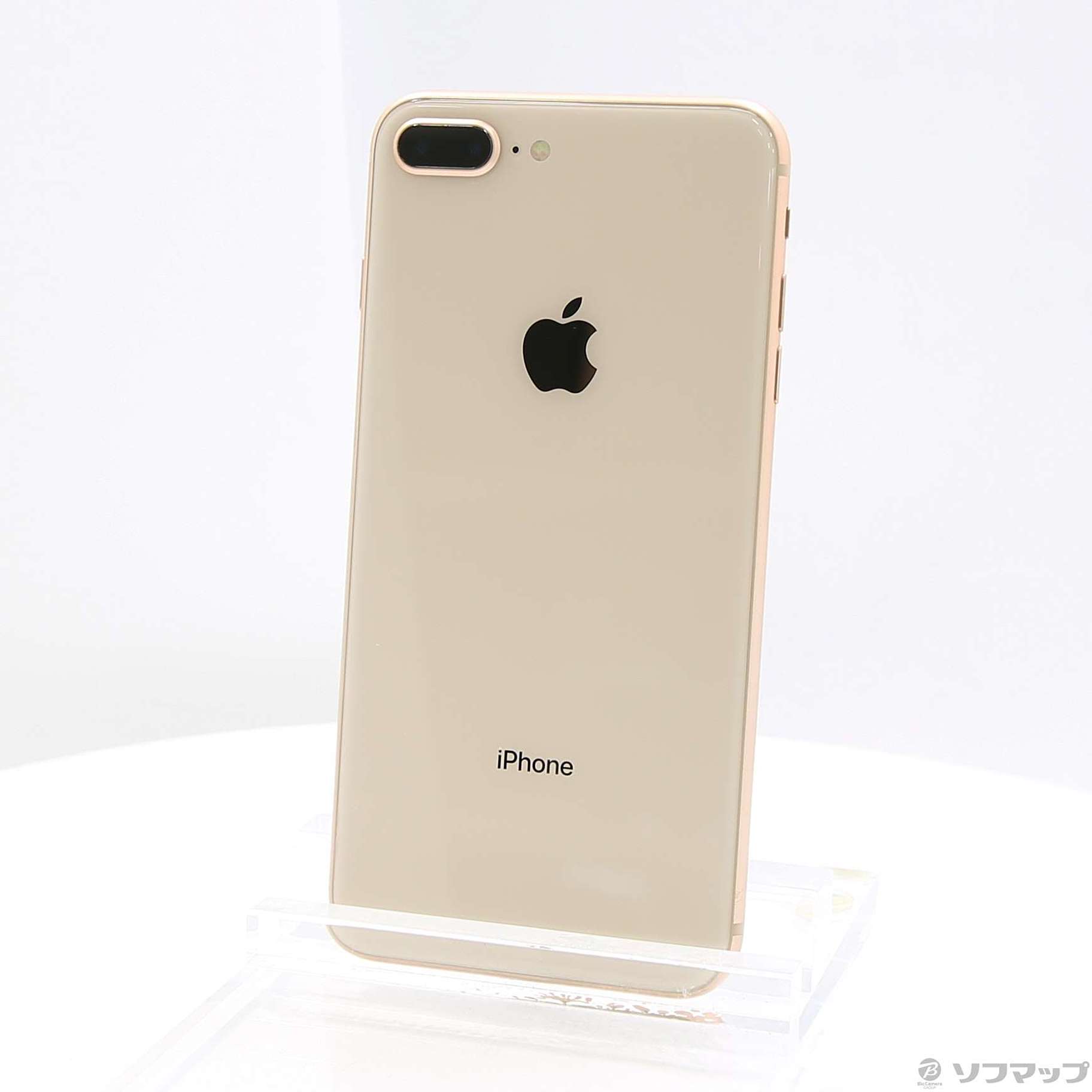 中古】iPhone8 Plus 64GB ゴールド MQ9M2J／A SIMフリー