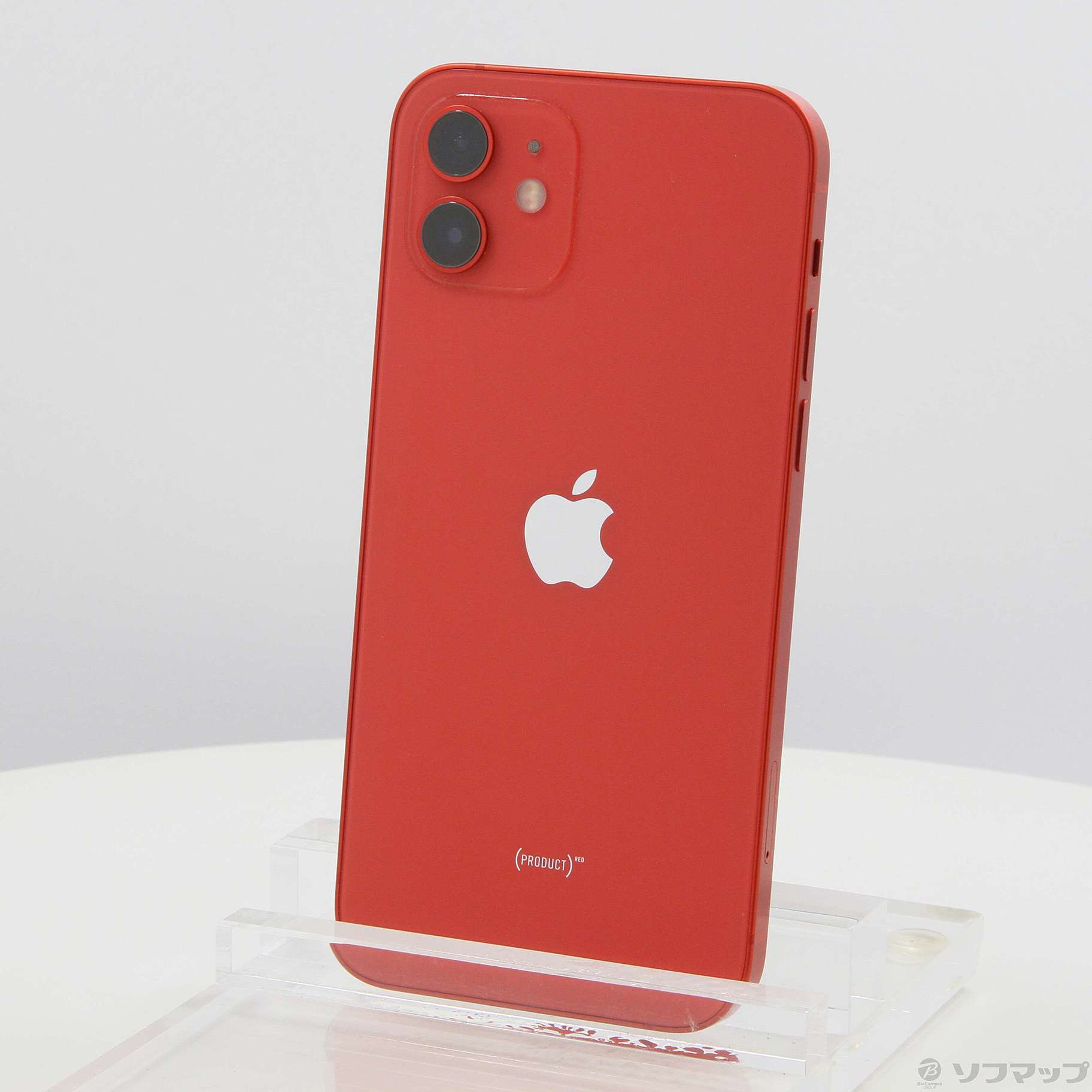 iphone12 mini 128GB 赤 レッド 未使用 - スマートフォン本体