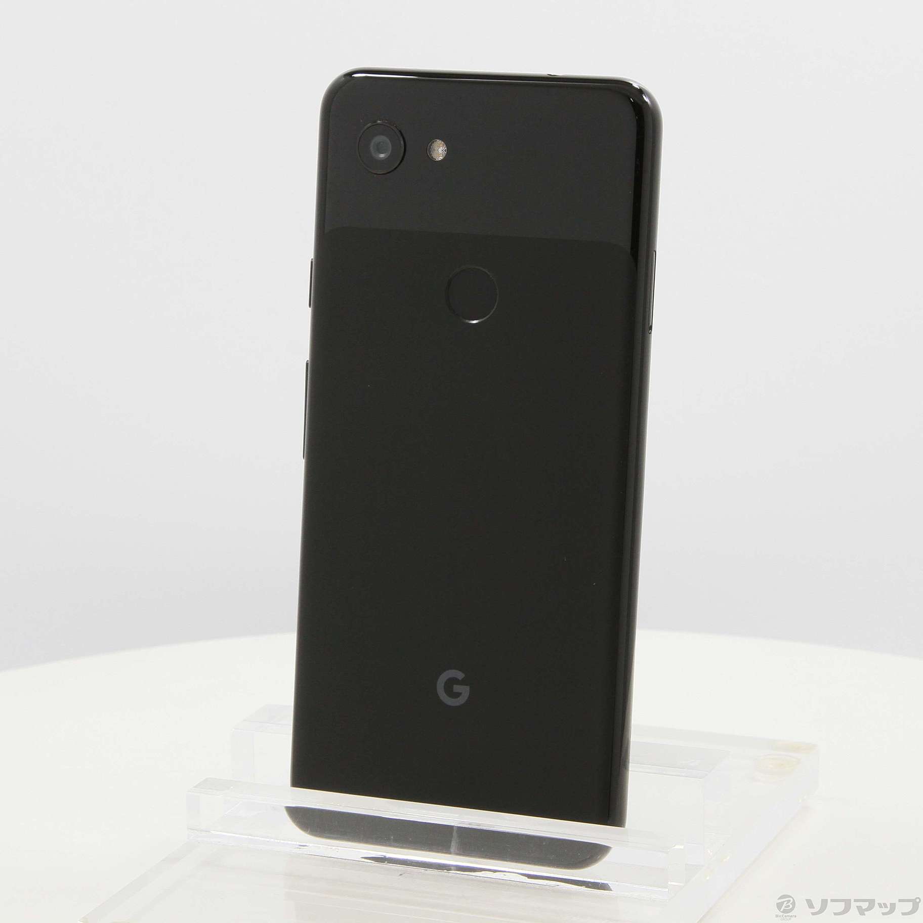 中古】セール対象品 Google Pixel 3a 64GB ジャストブラック G020H SIM ...