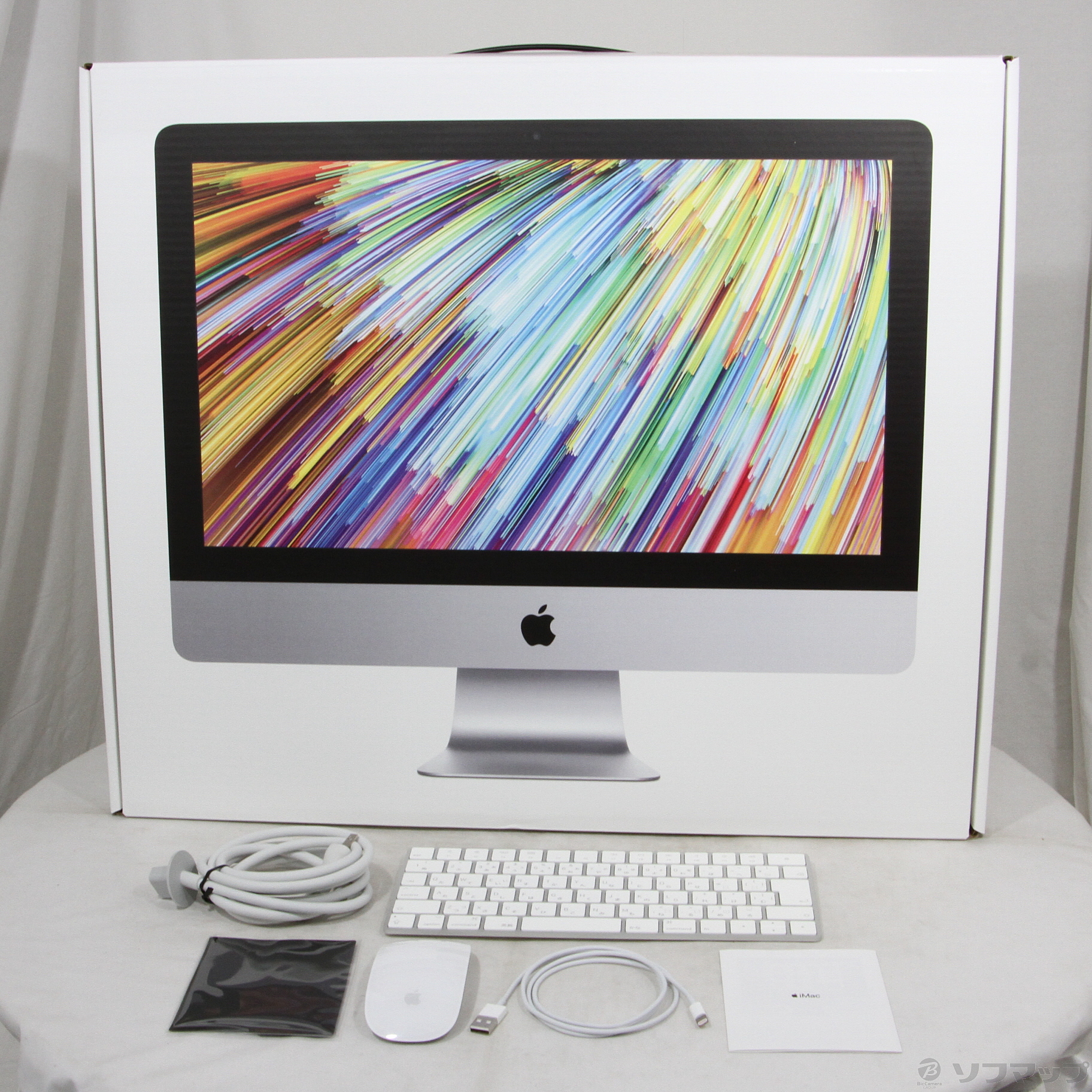 中古】セール対象品 iMac 21.5-inch Mid 2017 MNE02J／A Core_i5 3.4