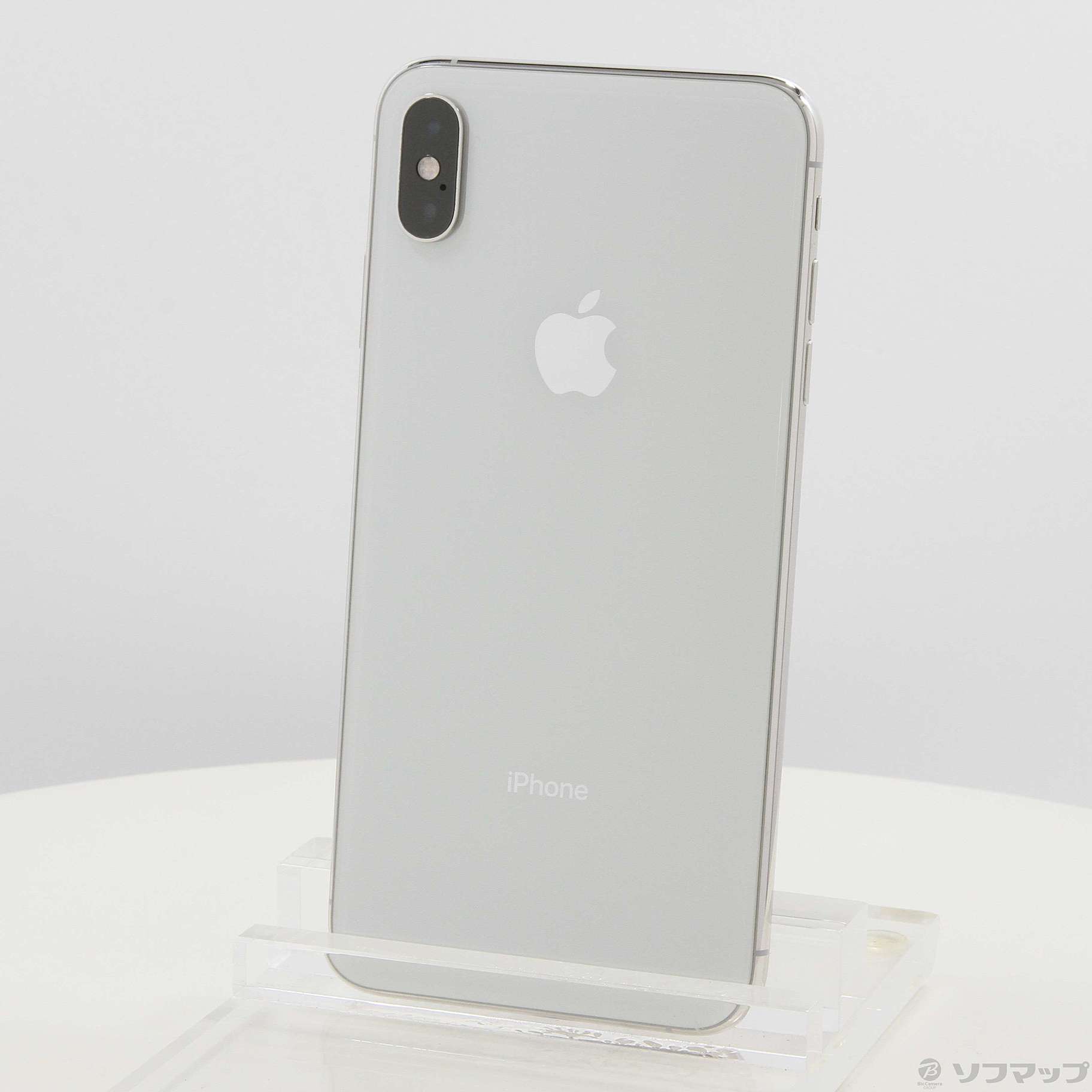 iPhone Xs Max Silver 256 GB Softbank