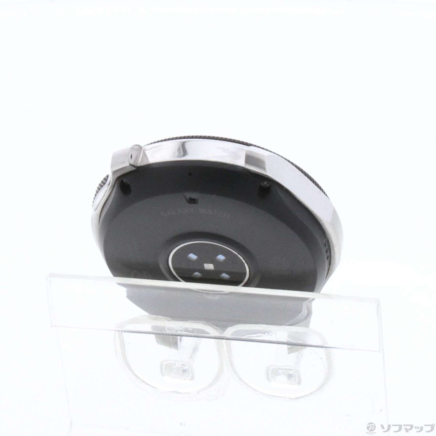 中古】Galaxy Watch SM-R800NZSAXJP シルバー [2133049588098
