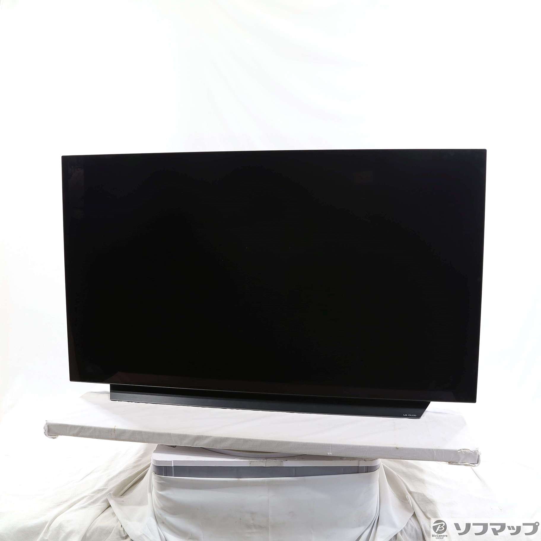 【直接引き取り限定】LG 55型 4K 有機EL テレビ OLED55C1PJBテレビ・映像機器