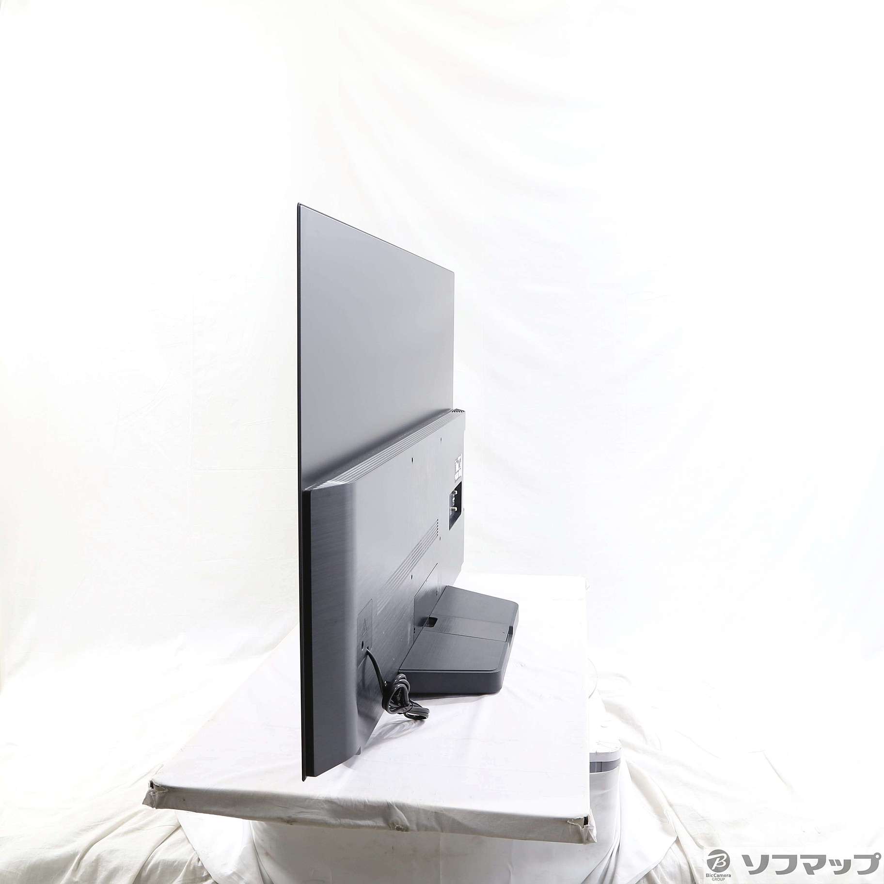 〔中古品〕 有機ELテレビ OLED55C1PJB ［55V型 ／4K対応 ／BS・CS 4Kチューナー内蔵 ／YouTube対応  ／Bluetooth対応］